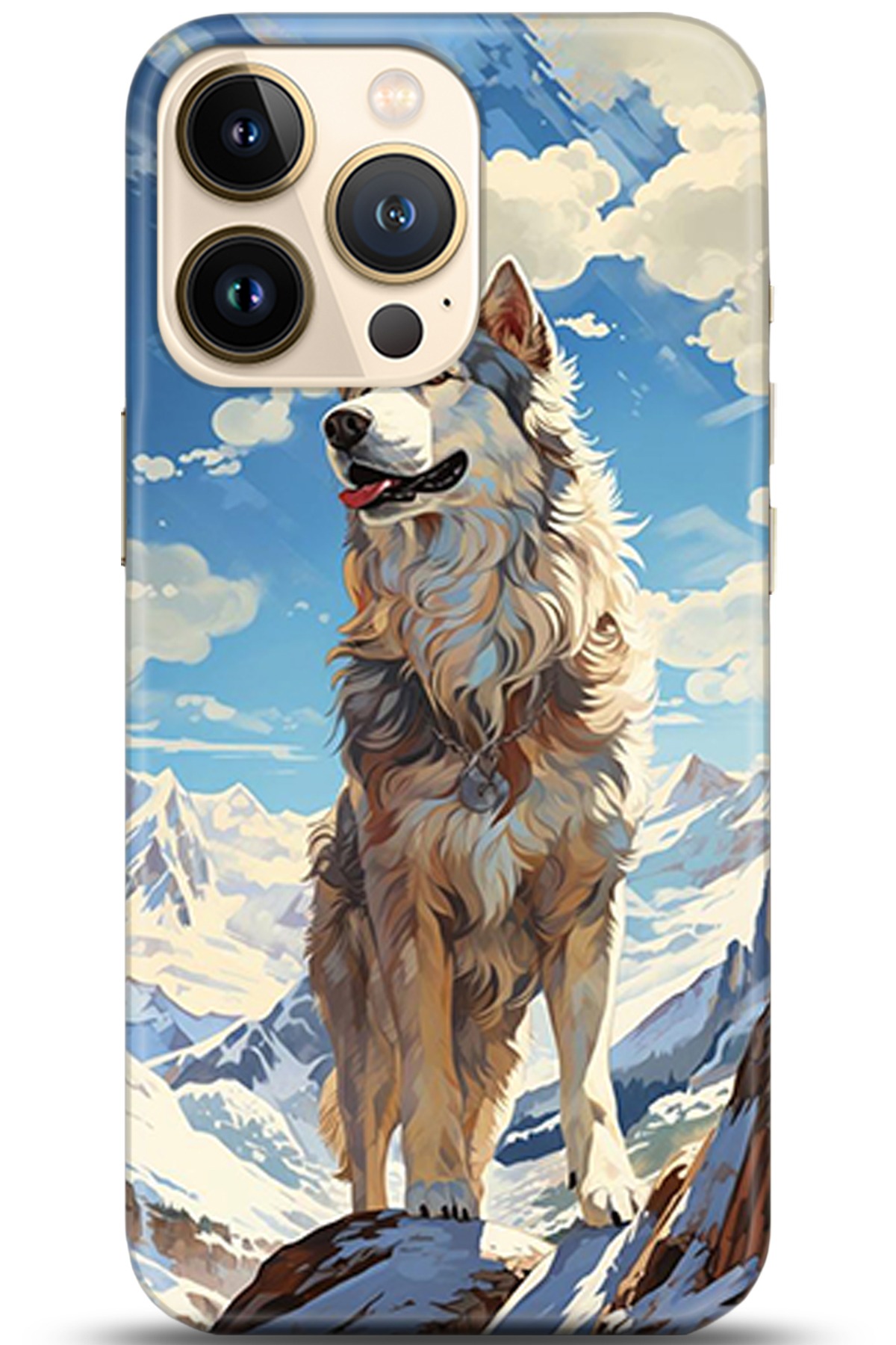 Apple iPhone 13 Pro Kılıf HD Baskılı Kılıf - Followed Institution 5357