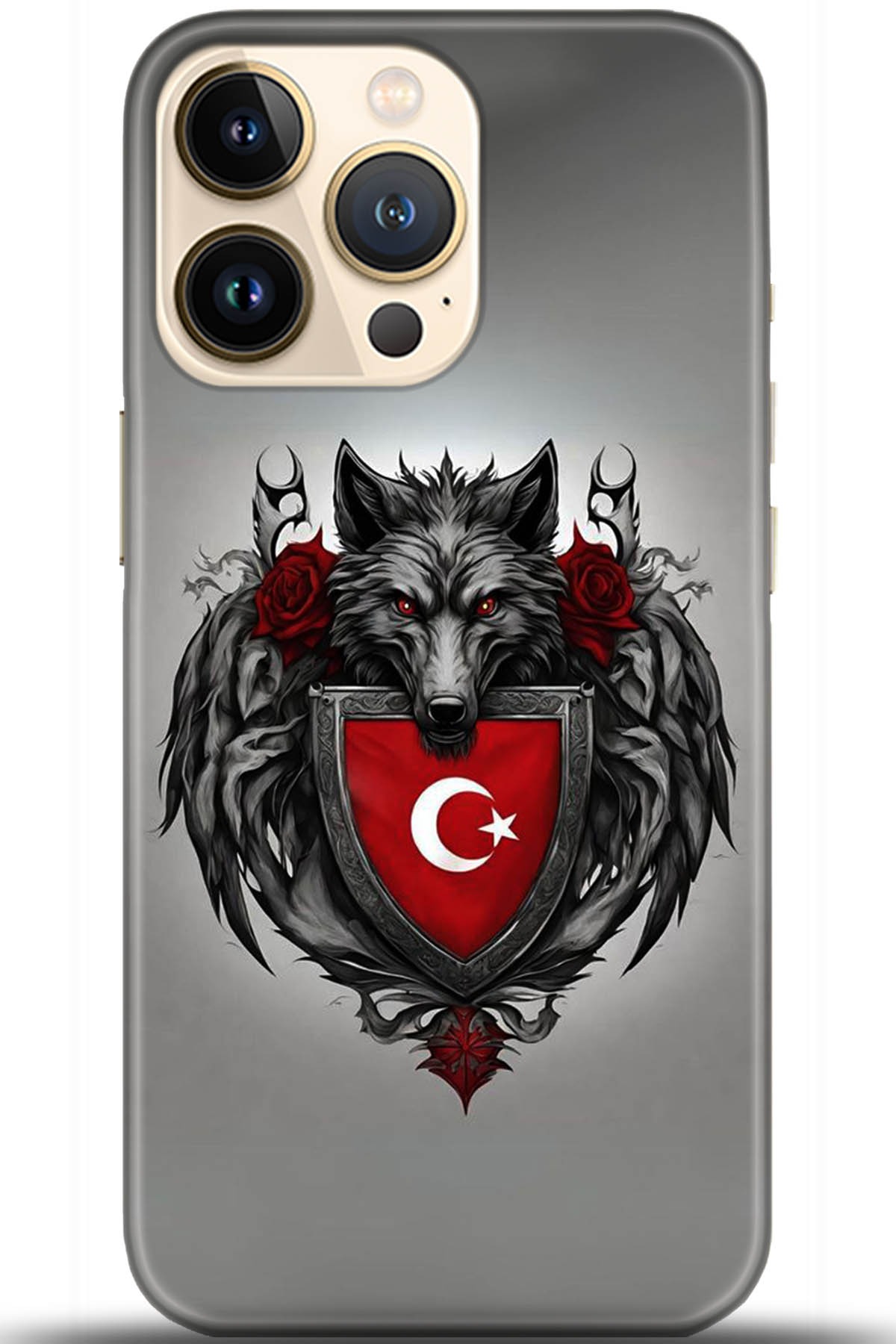 Apple iPhone 13 Pro Kılıf HD Baskılı Kılıf - Followed Institution 5374