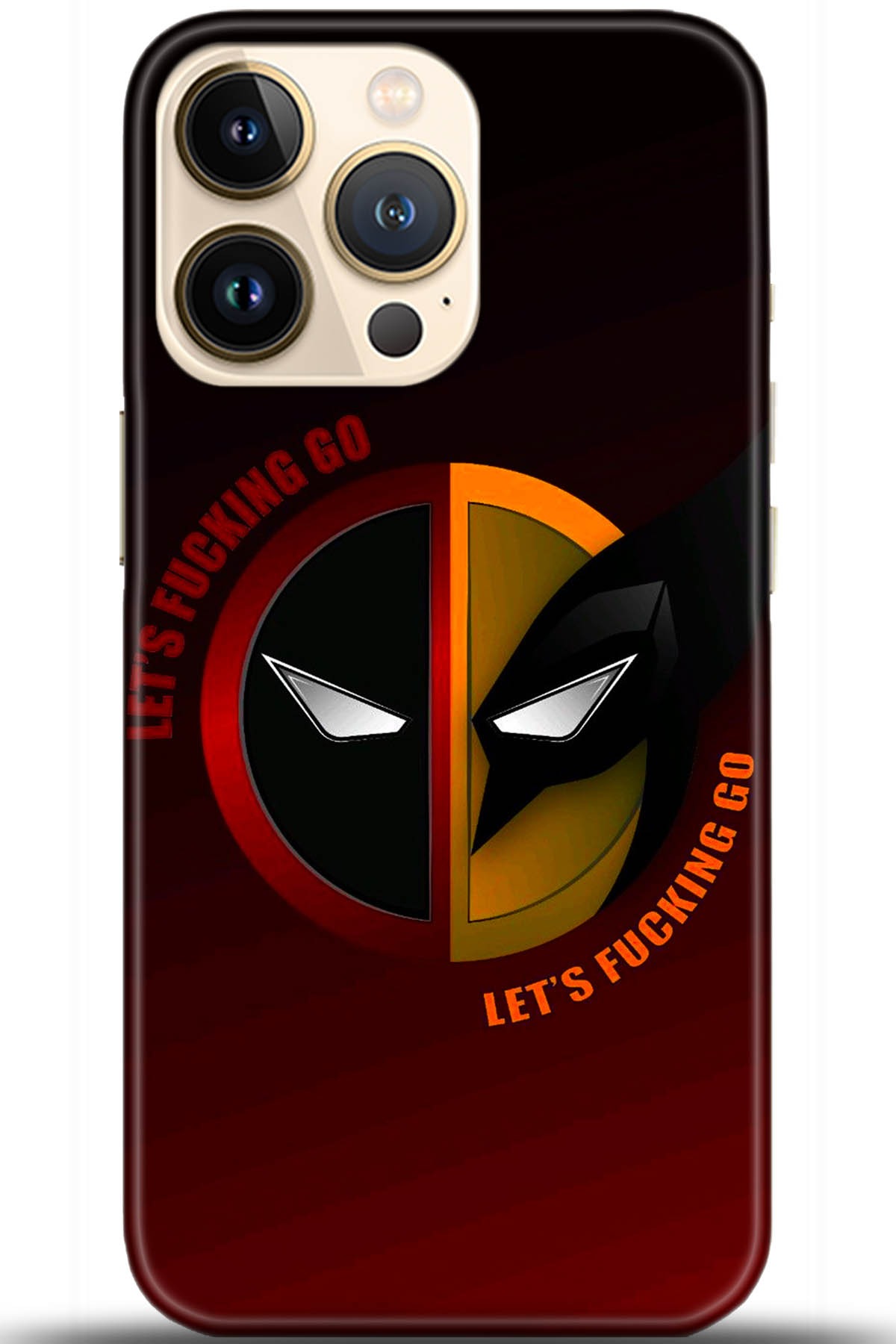 Apple iPhone 13 Pro Kılıf HD Baskılı Kılıf - Followed Institution 5388