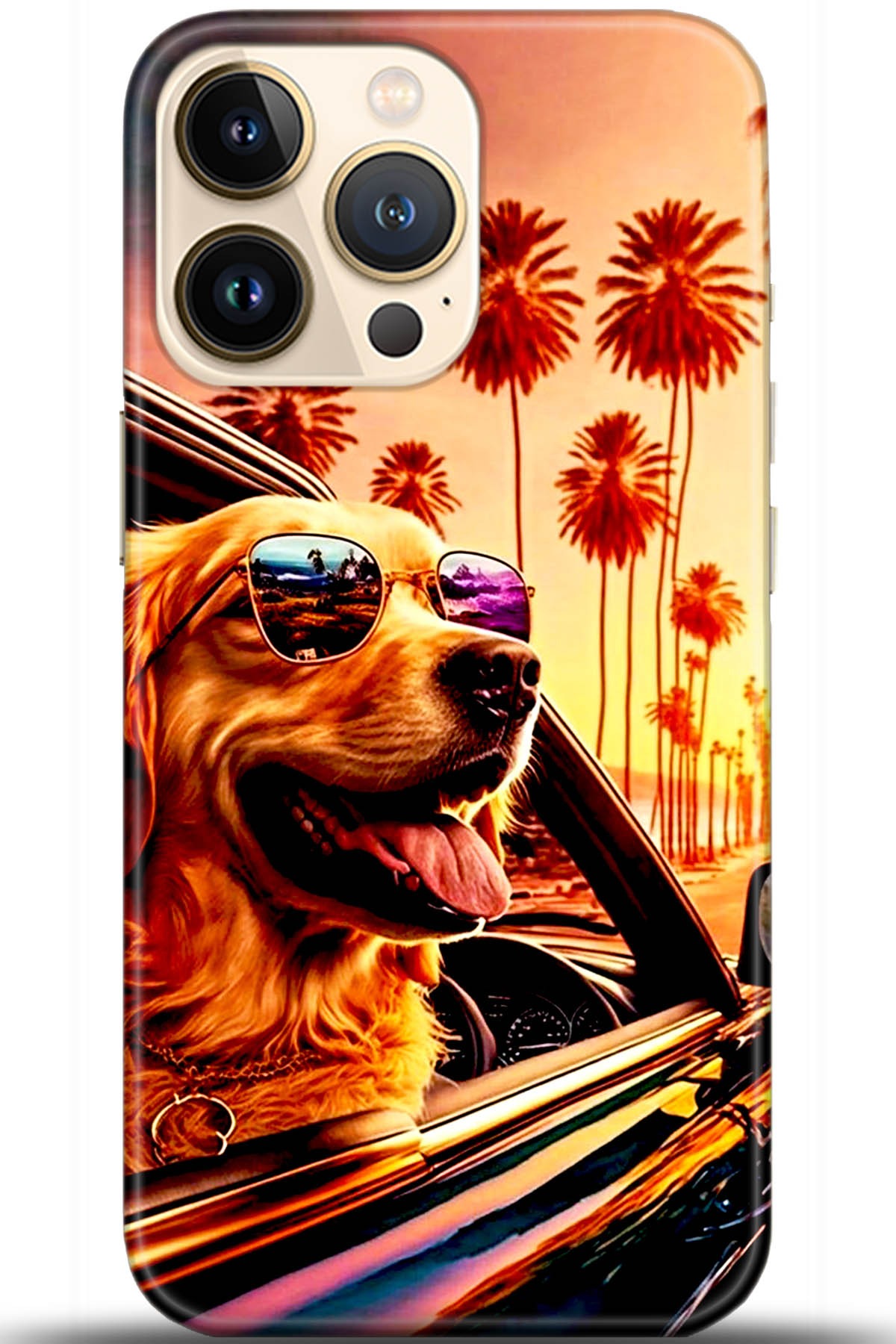 Apple iPhone 13 Pro Kılıf HD Baskılı Kılıf - Followed Institution 5421