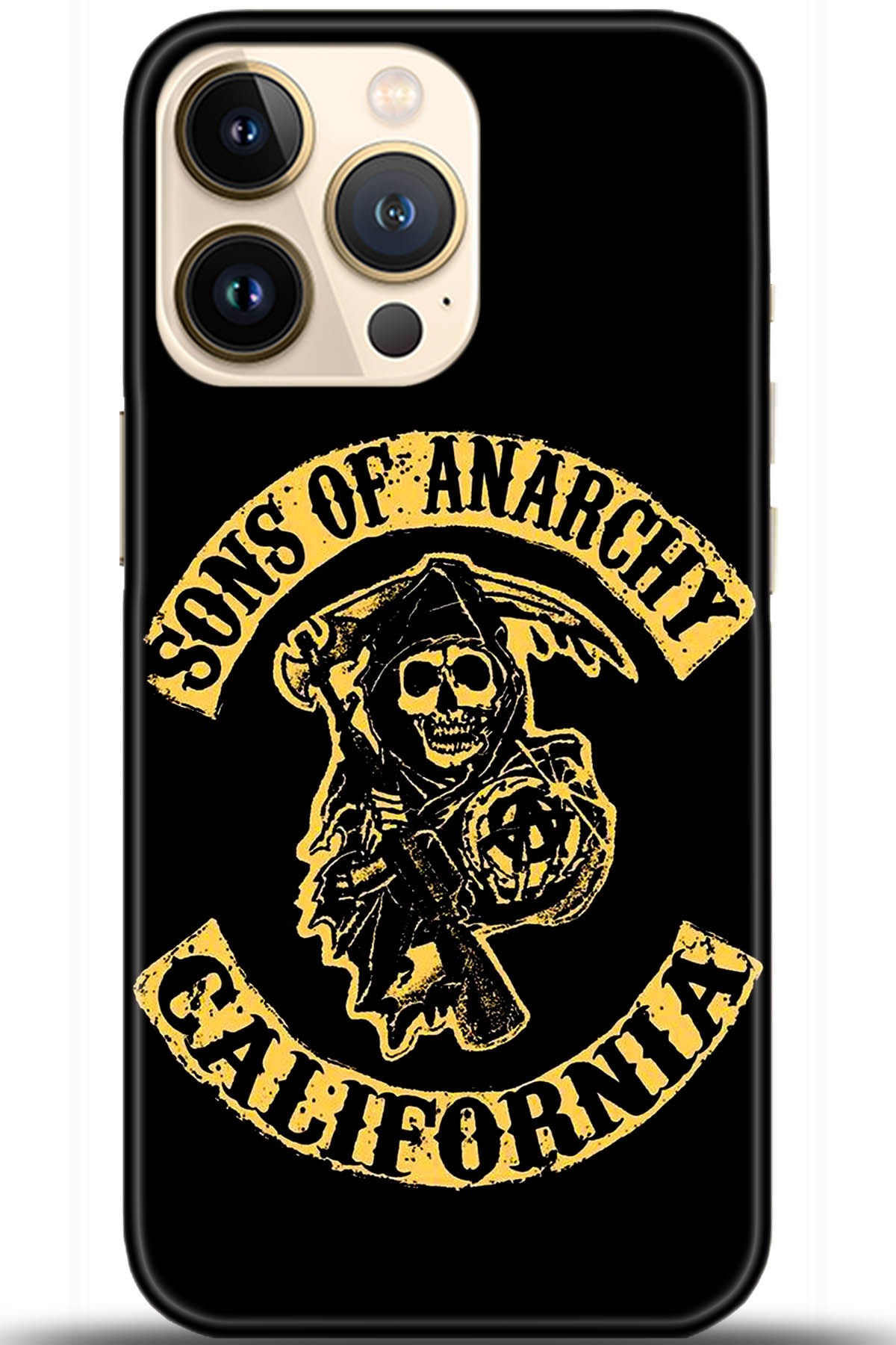 Apple iPhone 13 Pro Kılıf HD Baskılı Kılıf - Followed Institution 5441