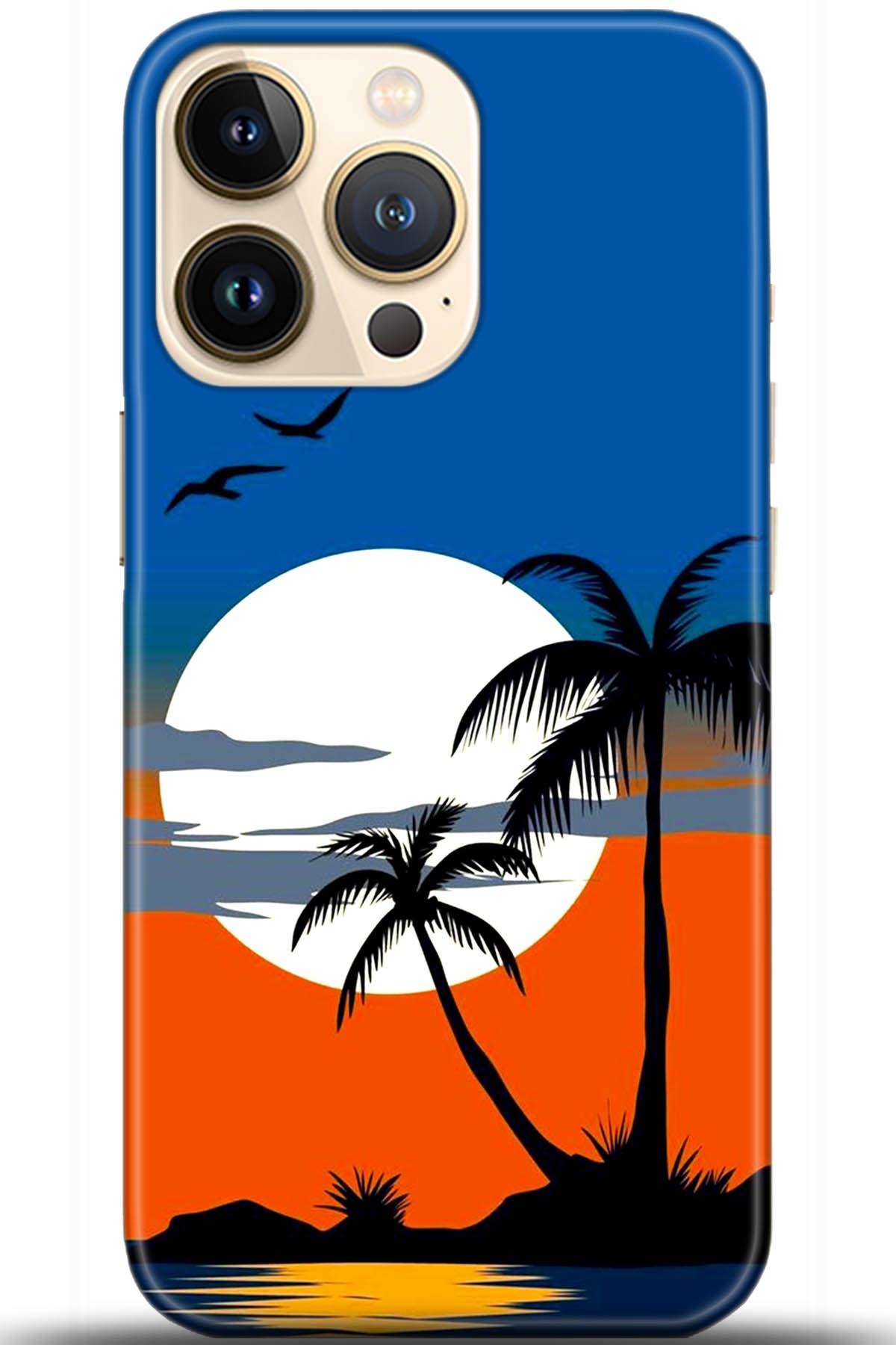 Apple iPhone 13 Pro Kılıf HD Baskılı Kılıf - Followed Institution 5446