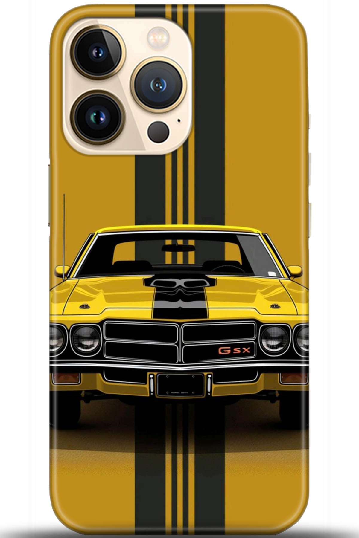 Apple iPhone 13 Pro Kılıf HD Baskılı Kılıf - Followed Institution 5461