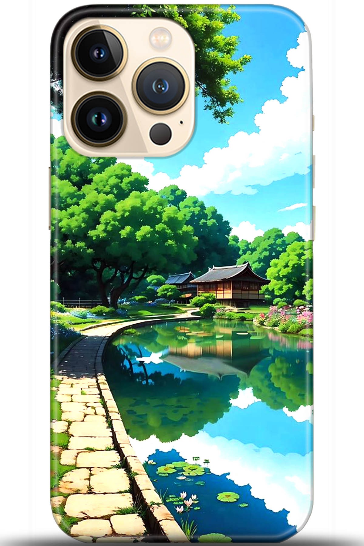 Apple iPhone 13 Pro Kılıf HD Baskılı Kılıf - Followed Institution 5463