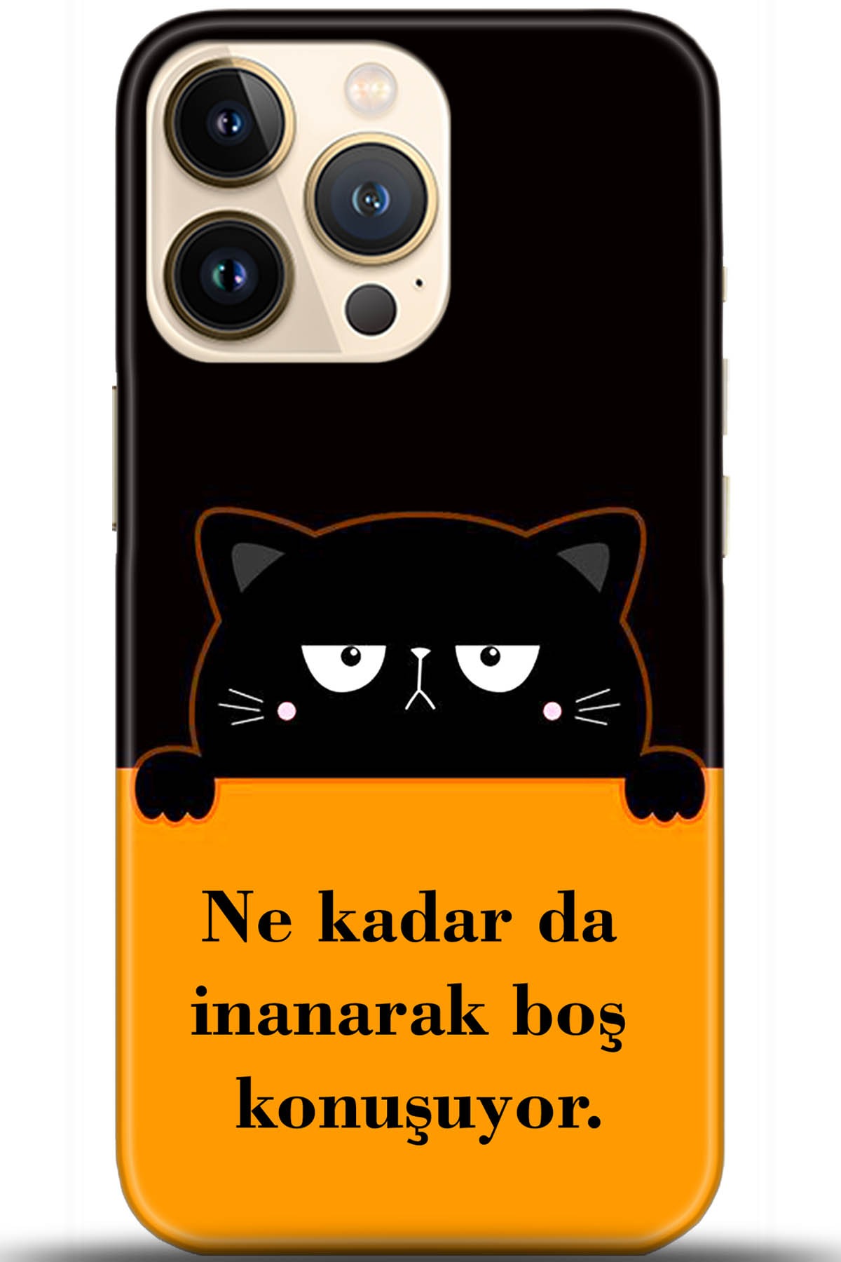 Apple iPhone 13 Pro Kılıf HD Baskılı Kılıf - Followed Institution 5468