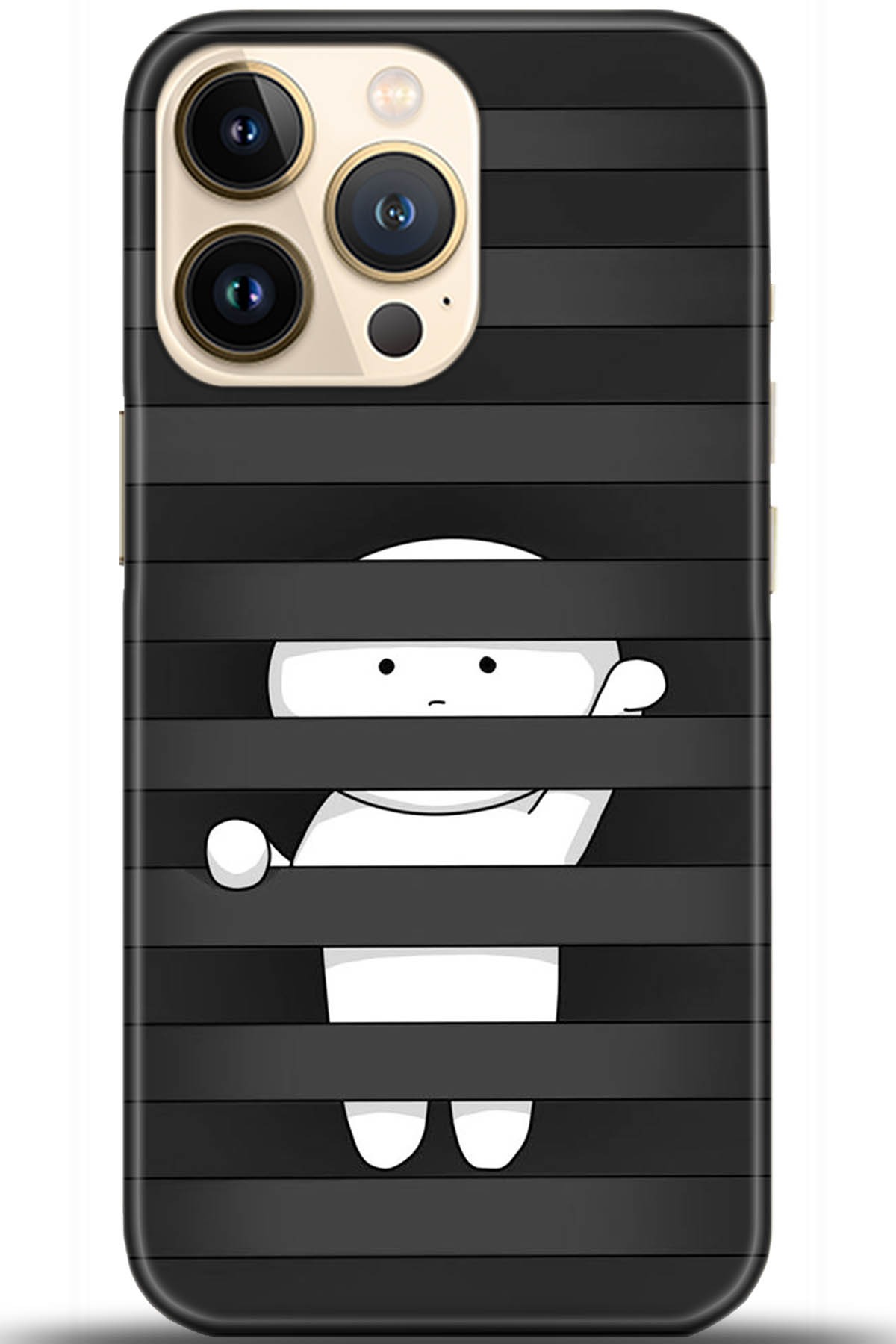 Apple iPhone 13 Pro Kılıf HD Baskılı Kılıf - Followed Institution 5478