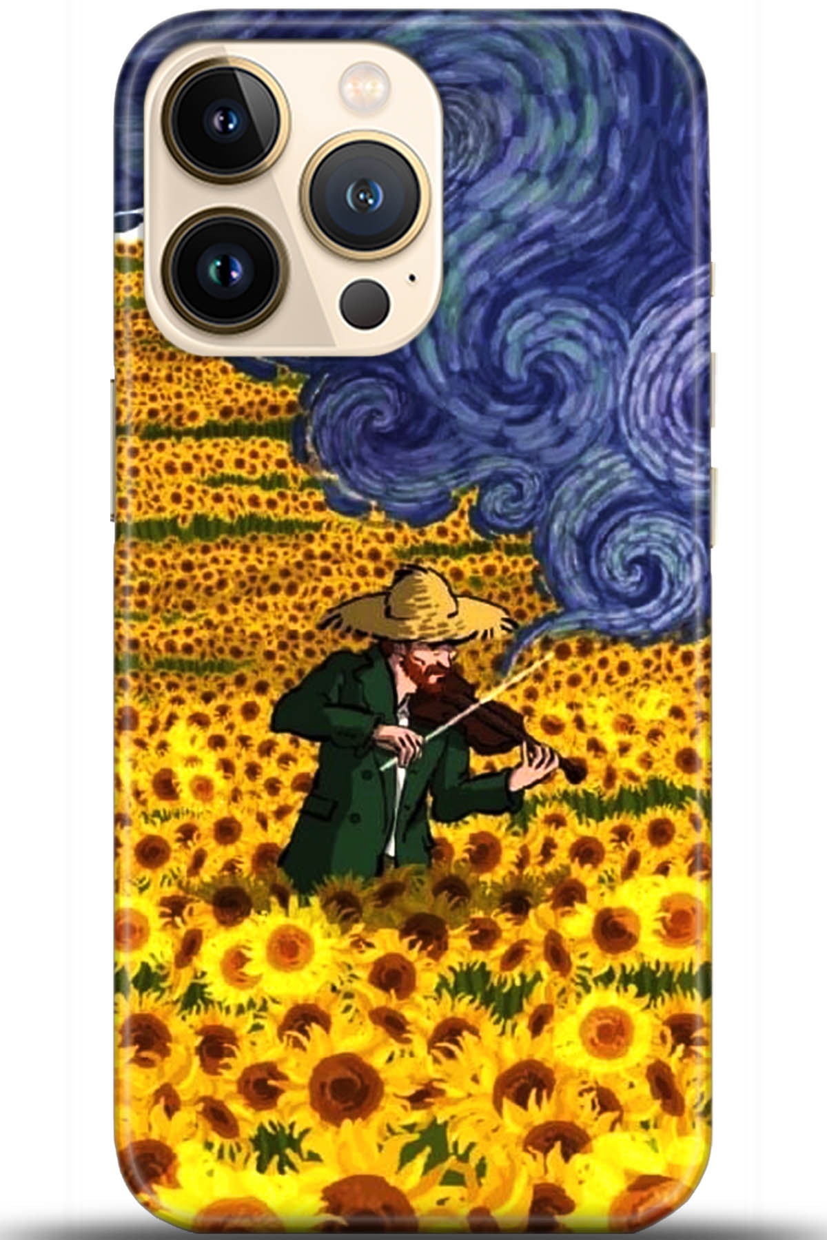 Apple iPhone 13 Pro Kılıf HD Baskılı Kılıf - Followed Institution 5503