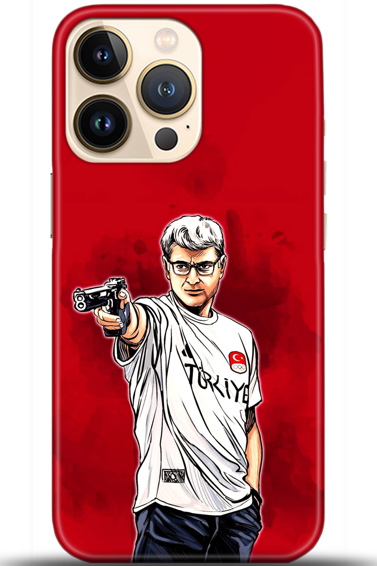 Apple iPhone 13 Pro Kılıf HD Baskılı Kılıf - Followed Institution 5533