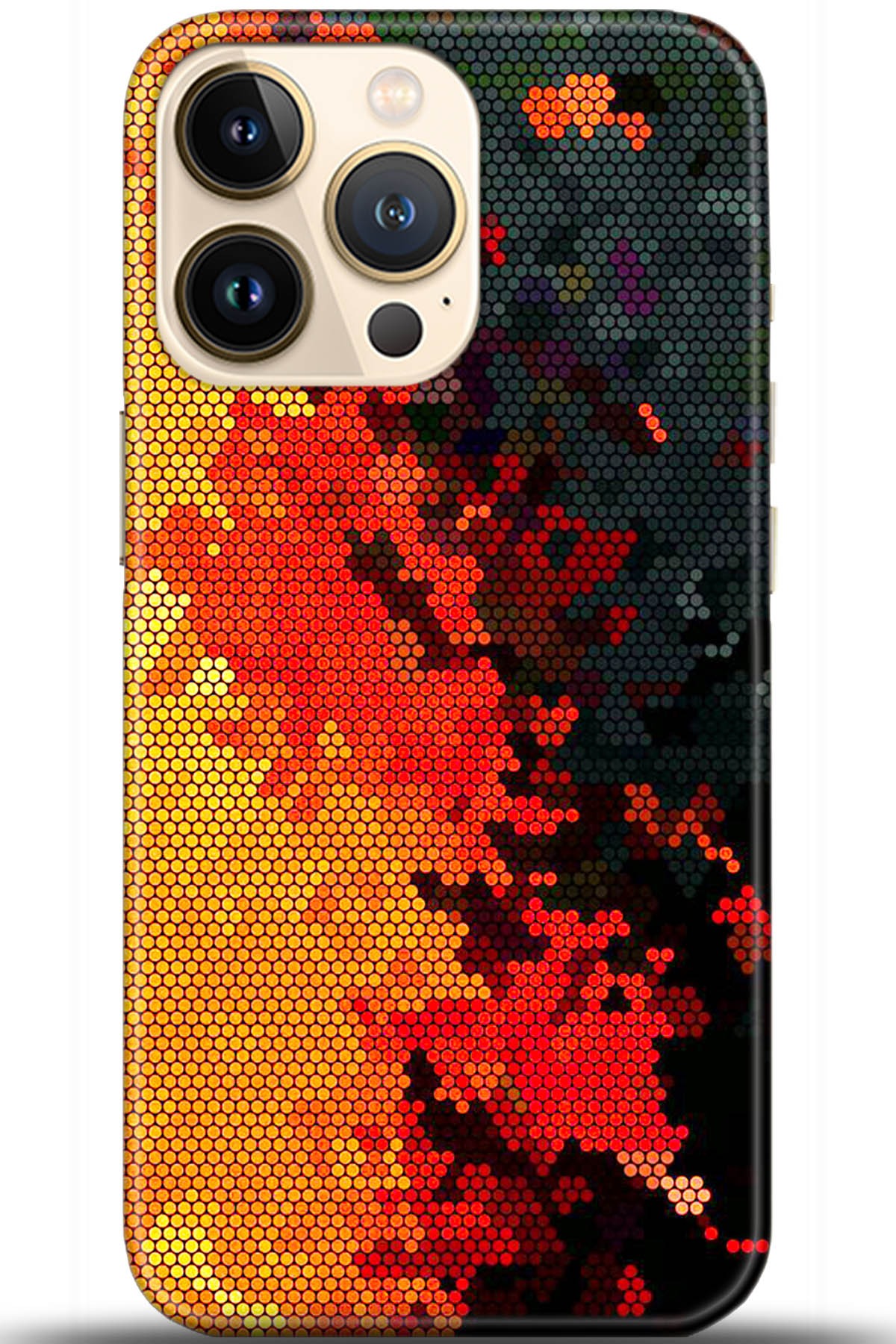 Apple iPhone 13 Pro Kılıf HD Baskılı Kılıf - Followed Institution 5540