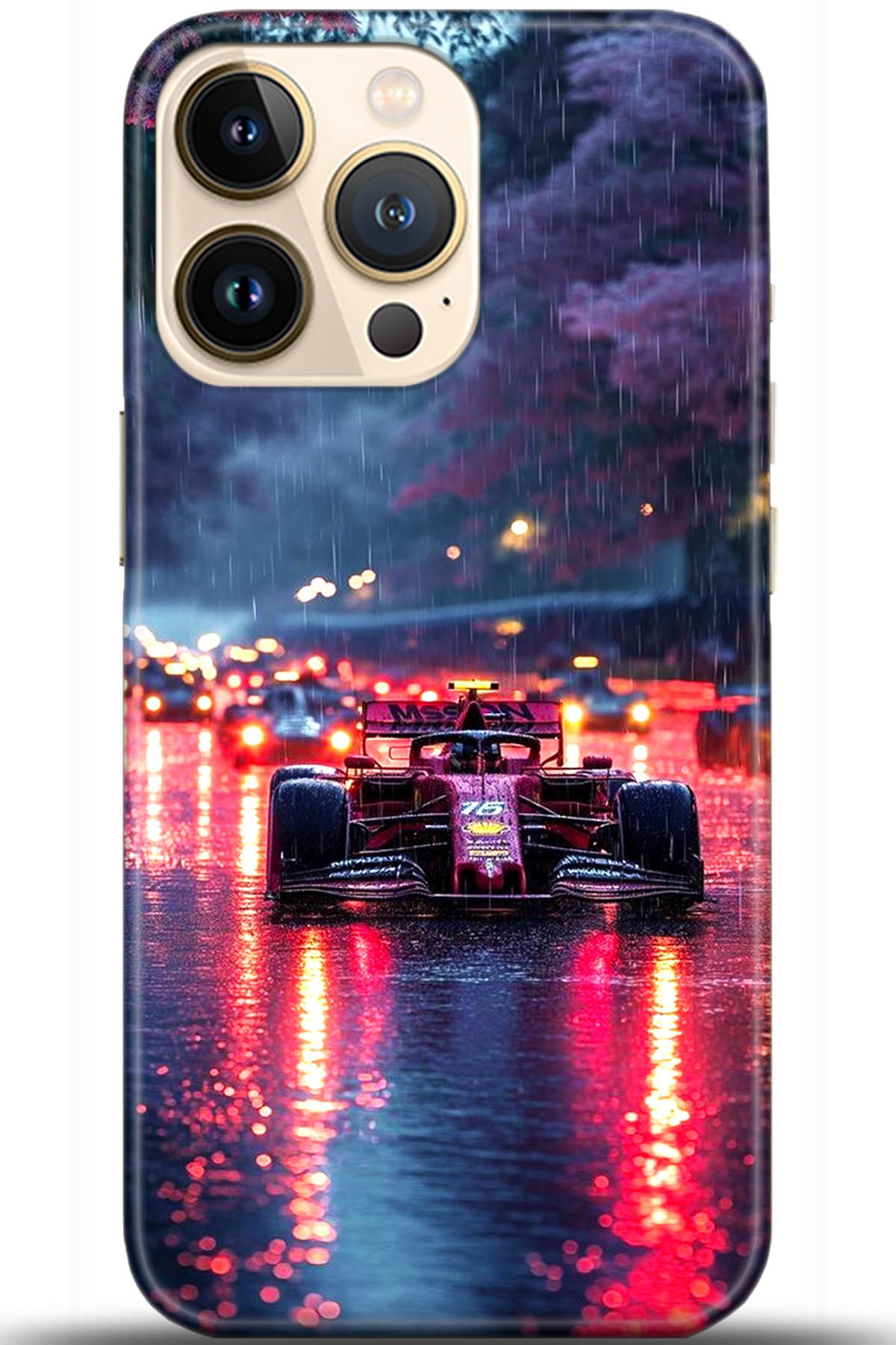 Apple iPhone 13 Pro Kılıf HD Baskılı Kılıf - Followed Institution 5544