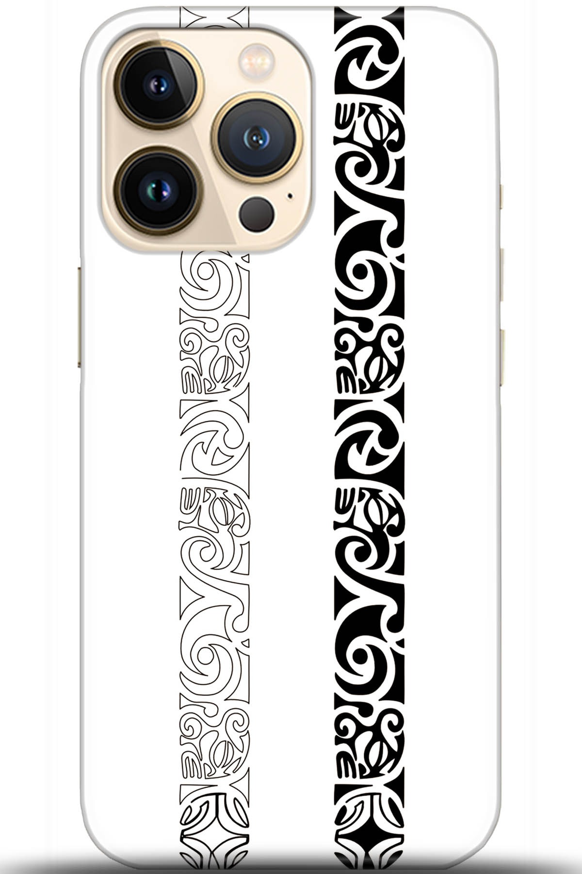 Apple iPhone 13 Pro Kılıf HD Baskılı Kılıf - Followed Institution 5546