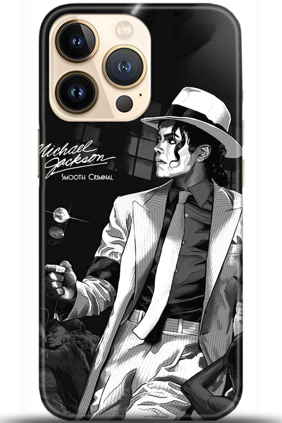 Apple iPhone 13 Pro Kılıf HD Baskılı Kılıf - Followed Institution 5558