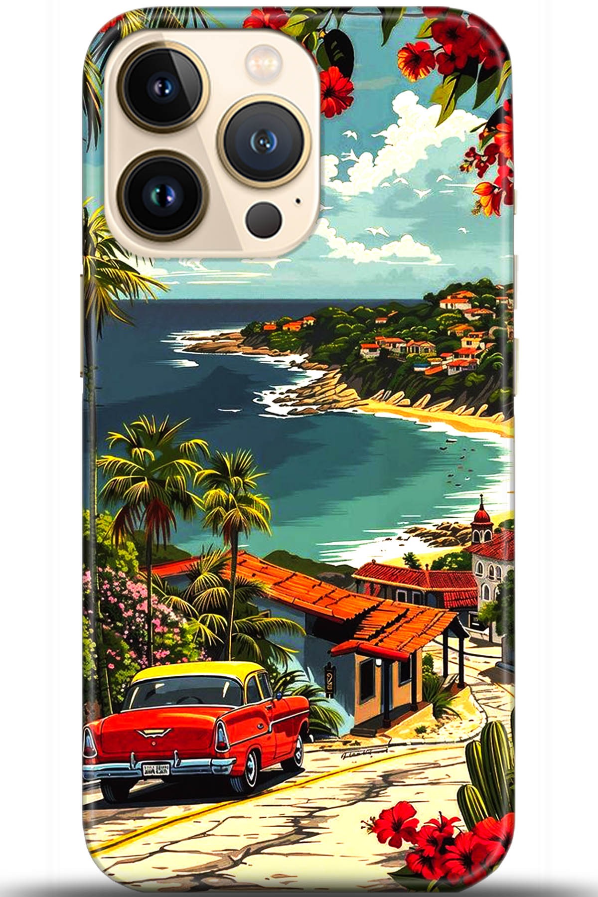 Apple iPhone 13 Pro Kılıf HD Baskılı Kılıf - Followed Institution 5560