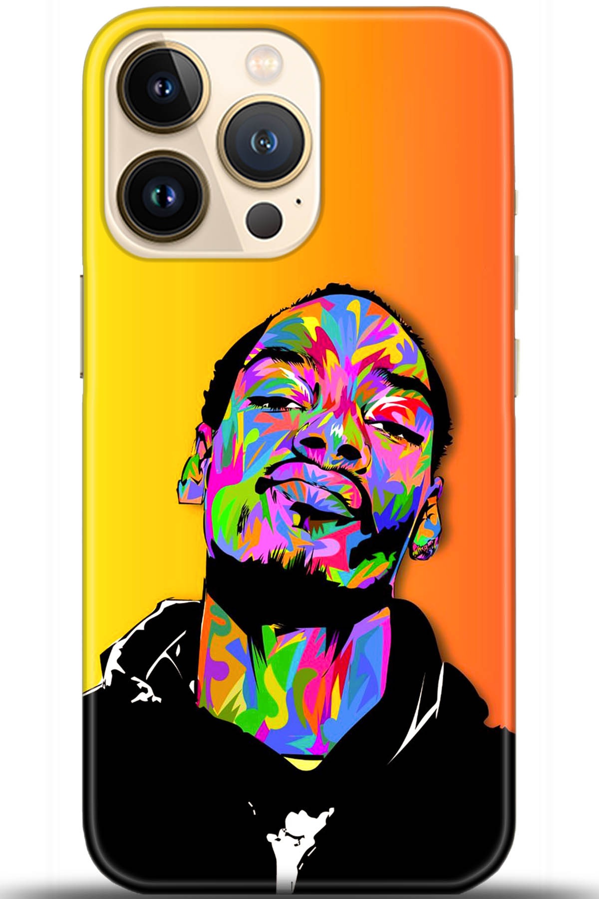 Apple iPhone 13 Pro Kılıf HD Baskılı Kılıf - Followed Institution 5573