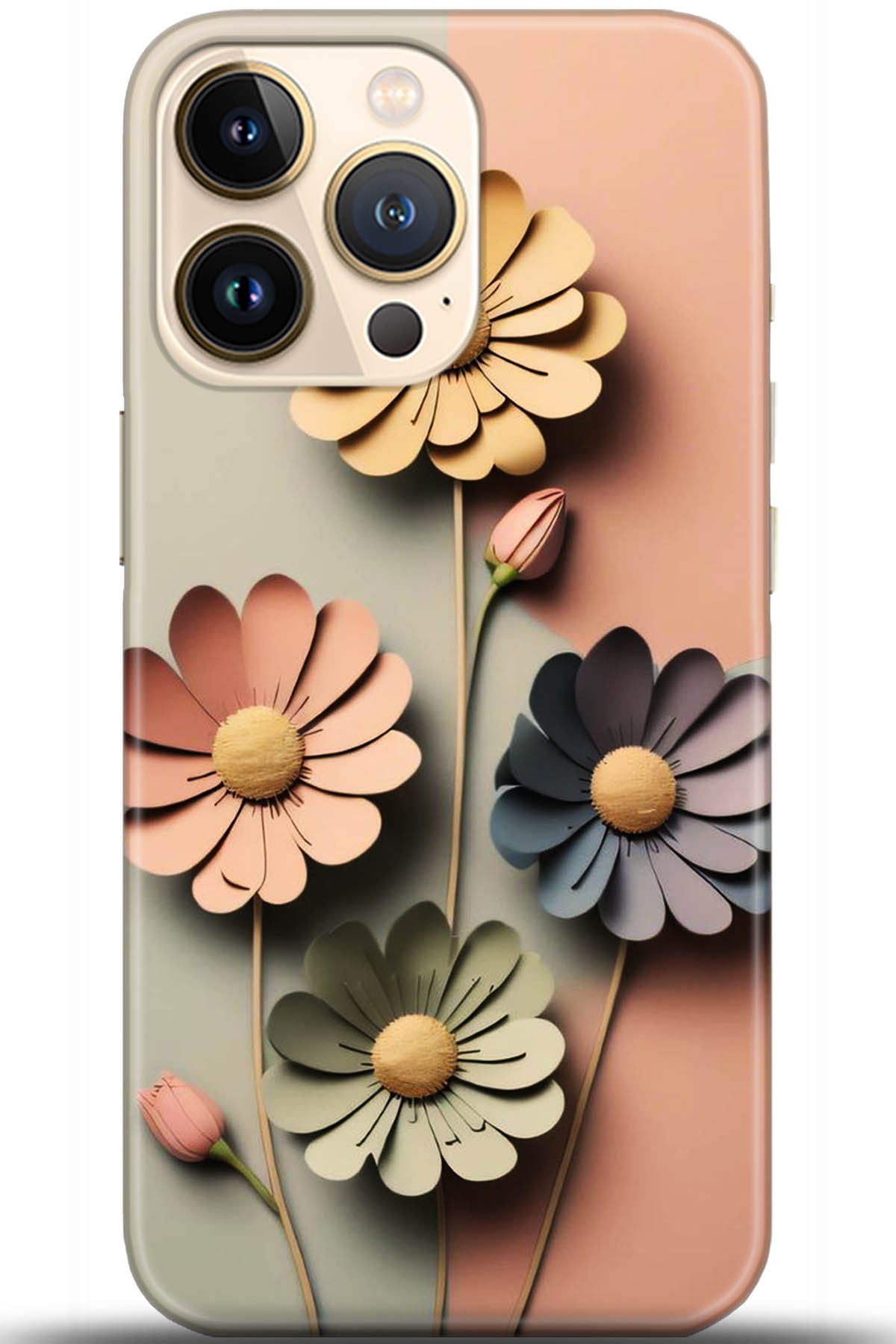 Apple iPhone 13 Pro Kılıf HD Baskılı Kılıf - Followed Institution 5627