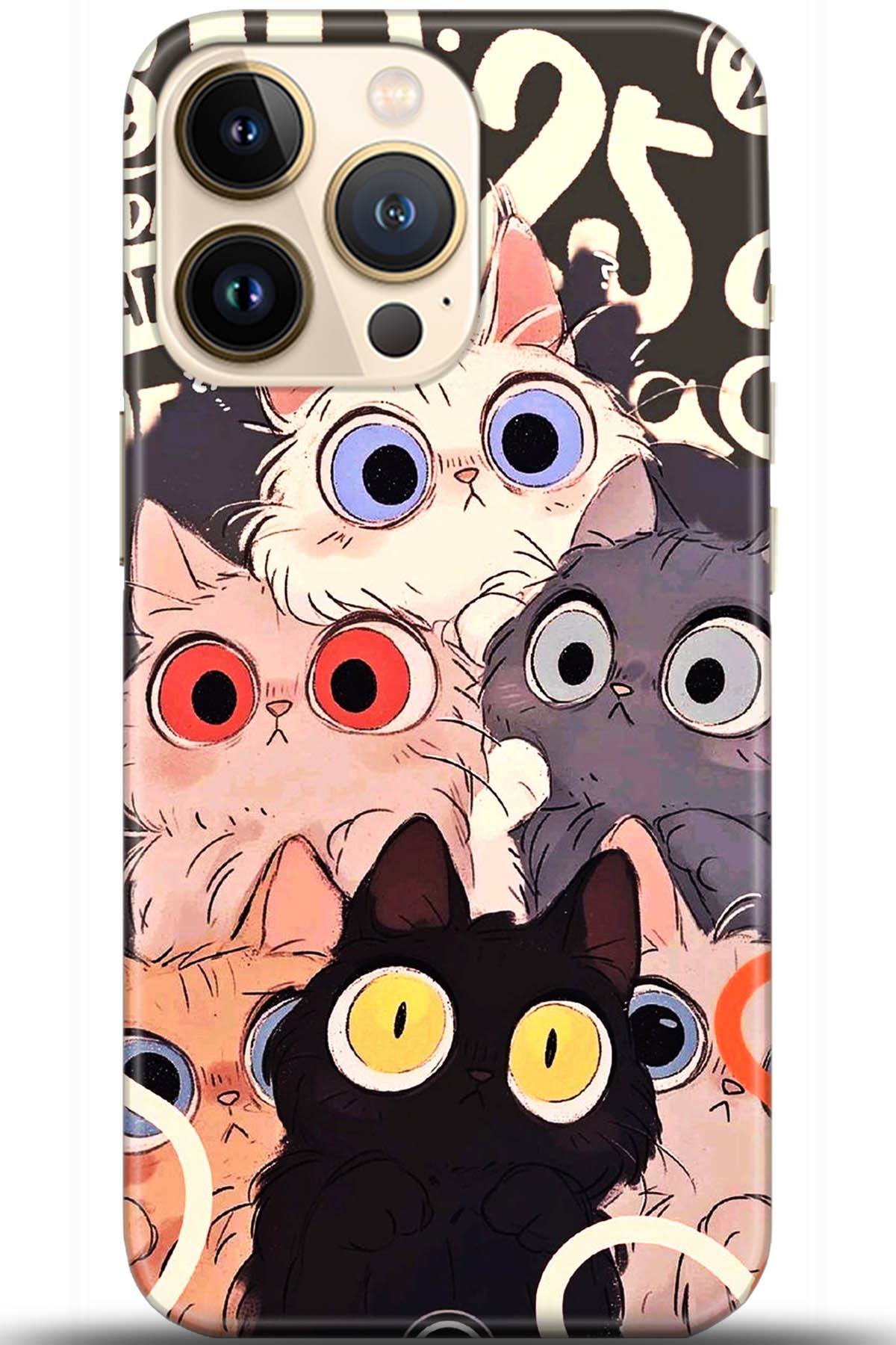 Apple iPhone 13 Pro Kılıf HD Baskılı Kılıf - Followed Institution 5641