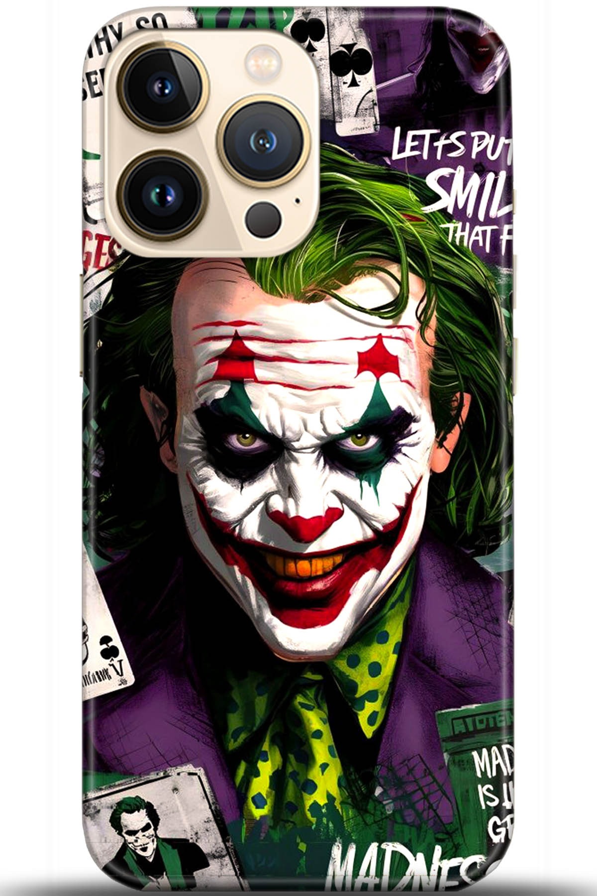 Apple iPhone 13 Pro Kılıf HD Baskılı Kılıf - Followed Institution 5673