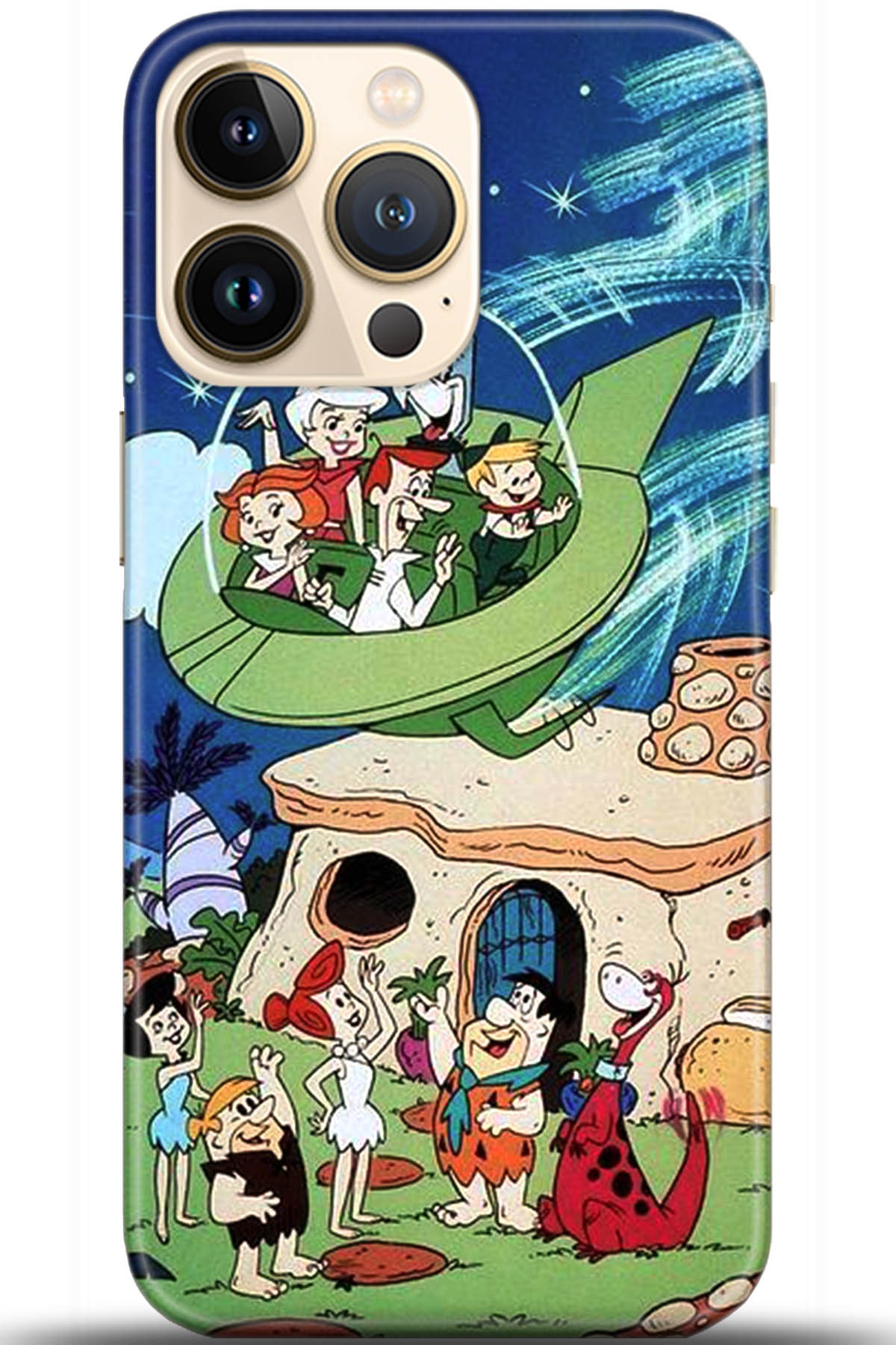 Apple iPhone 13 Pro Kılıf HD Baskılı Kılıf - Followed Institution 5679