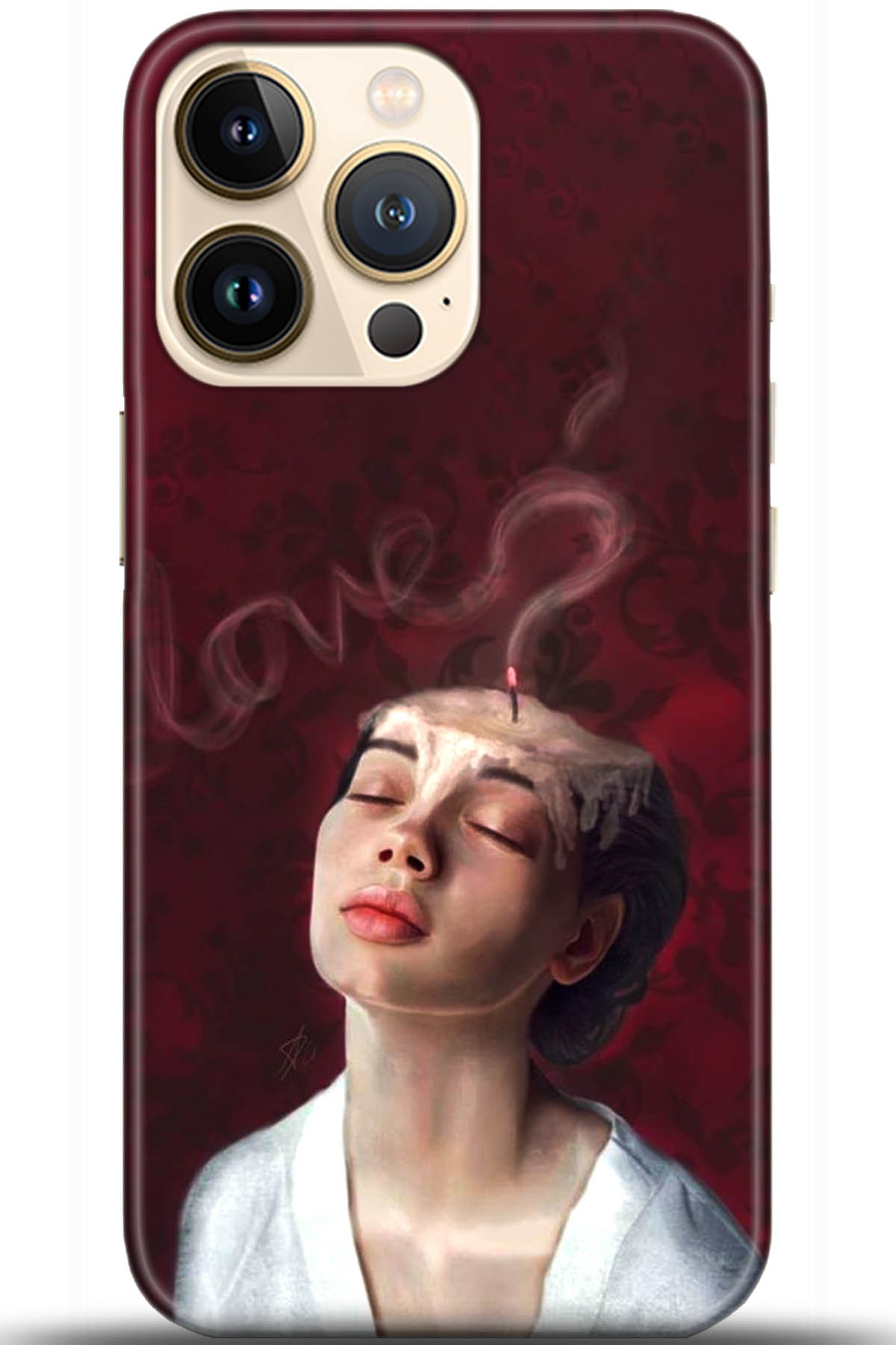 Apple iPhone 13 Pro Kılıf HD Baskılı Kılıf - Followed Institution 5680