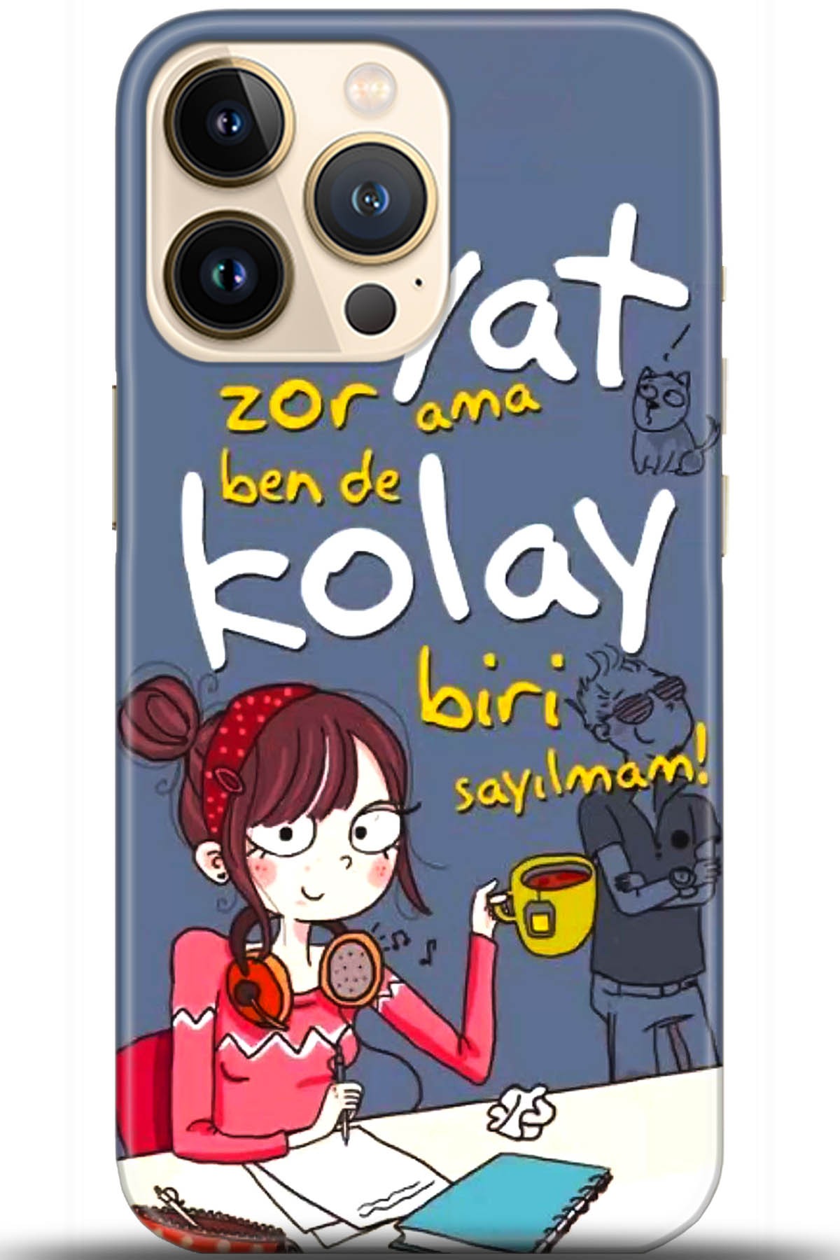 Apple iPhone 13 Pro Kılıf HD Baskılı Kılıf - Followed Institution 5686