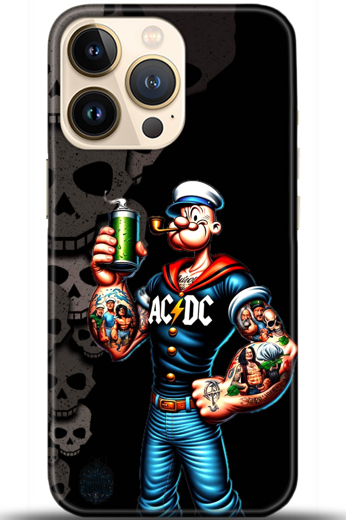 Apple iPhone 13 Pro Kılıf HD Baskılı Kılıf - Followed Institution 5696