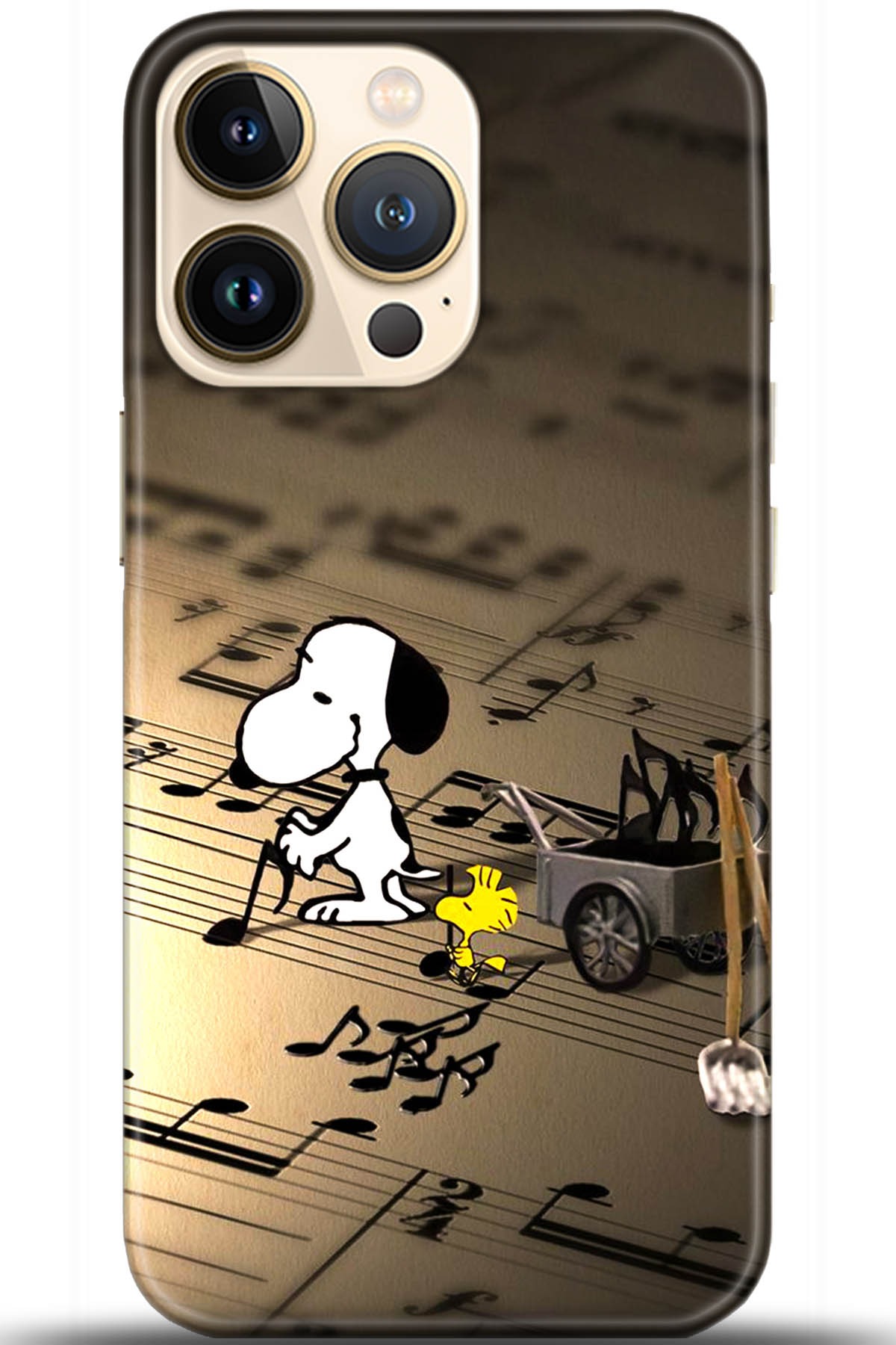 Apple iPhone 13 Pro Kılıf HD Baskılı Kılıf - Followed Institution 5706