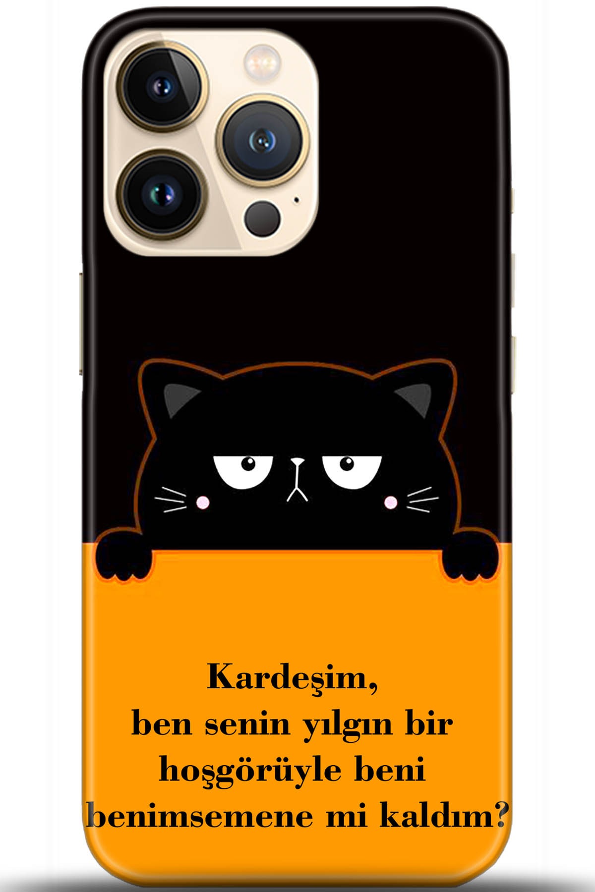 Apple iPhone 13 Pro Kılıf HD Baskılı Kılıf - Followed Institution 5718