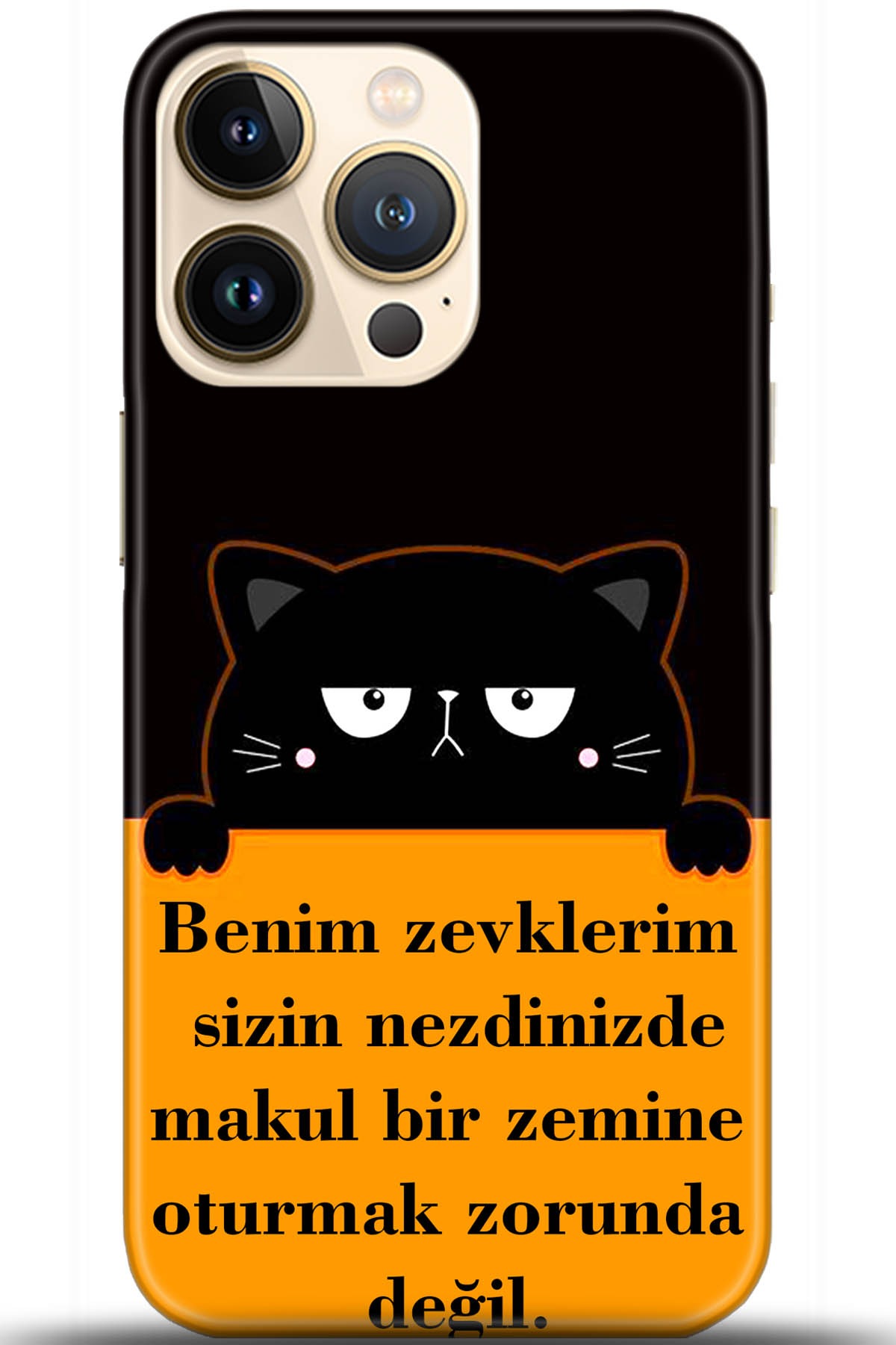Apple iPhone 13 Pro Kılıf HD Baskılı Kılıf - Followed Institution 5720
