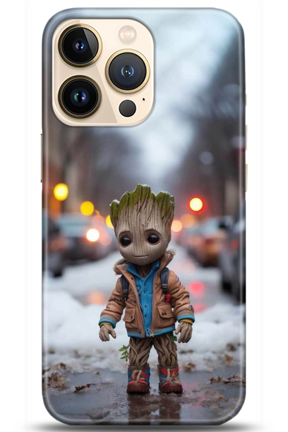 Apple iPhone 13 Pro Uyumlu Kılıf HD Baskılı Kılıf - Followed Institution 5014