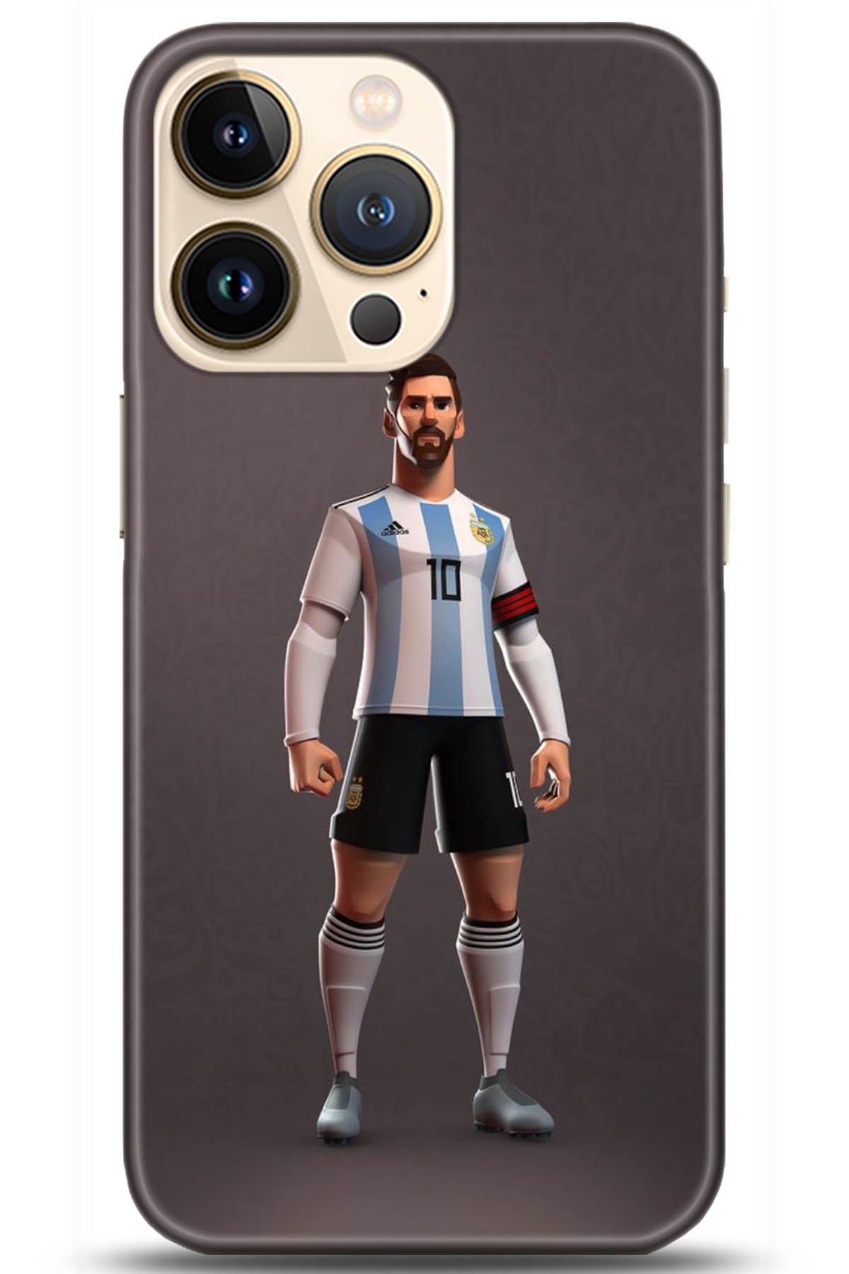 Apple iPhone 13 Pro Uyumlu Kılıf HD Baskılı Kılıf - Followed Institution 5040