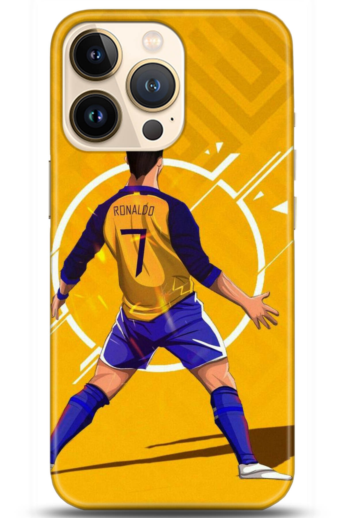 Apple iPhone 13 Pro Uyumlu Kılıf HD Baskılı Kılıf - Followed Institution 5093