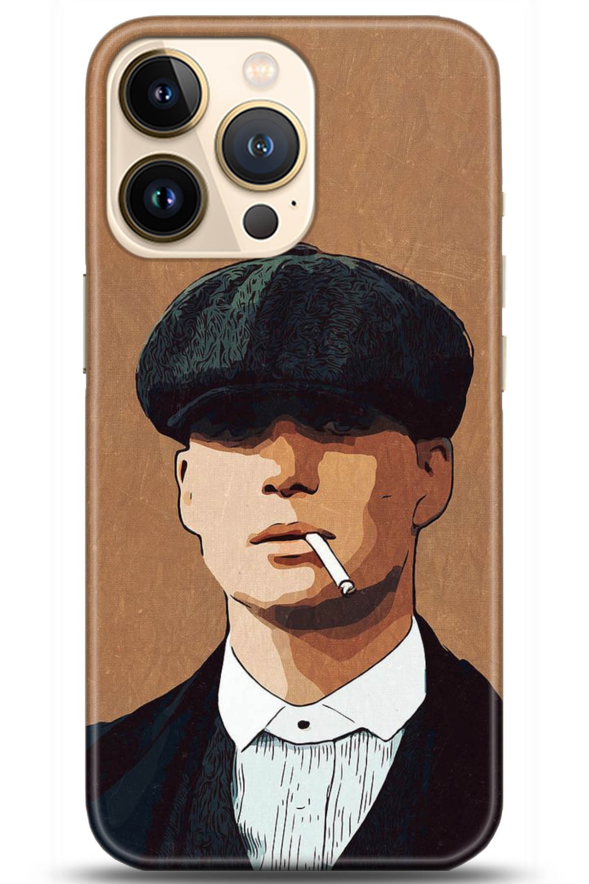 Apple iPhone 13 Pro Uyumlu Kılıf HD Baskılı Kılıf - Followed Institution 5098