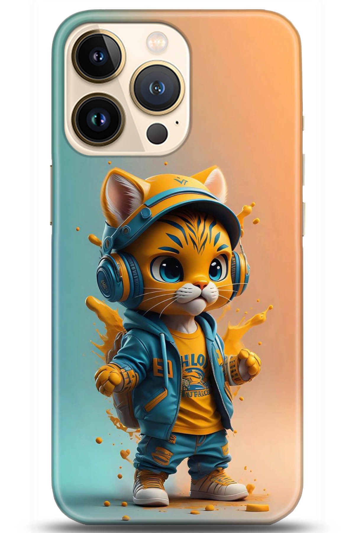 Apple iPhone 13 Pro Uyumlu Kılıf HD Baskılı Kılıf - Followed Institution 5101