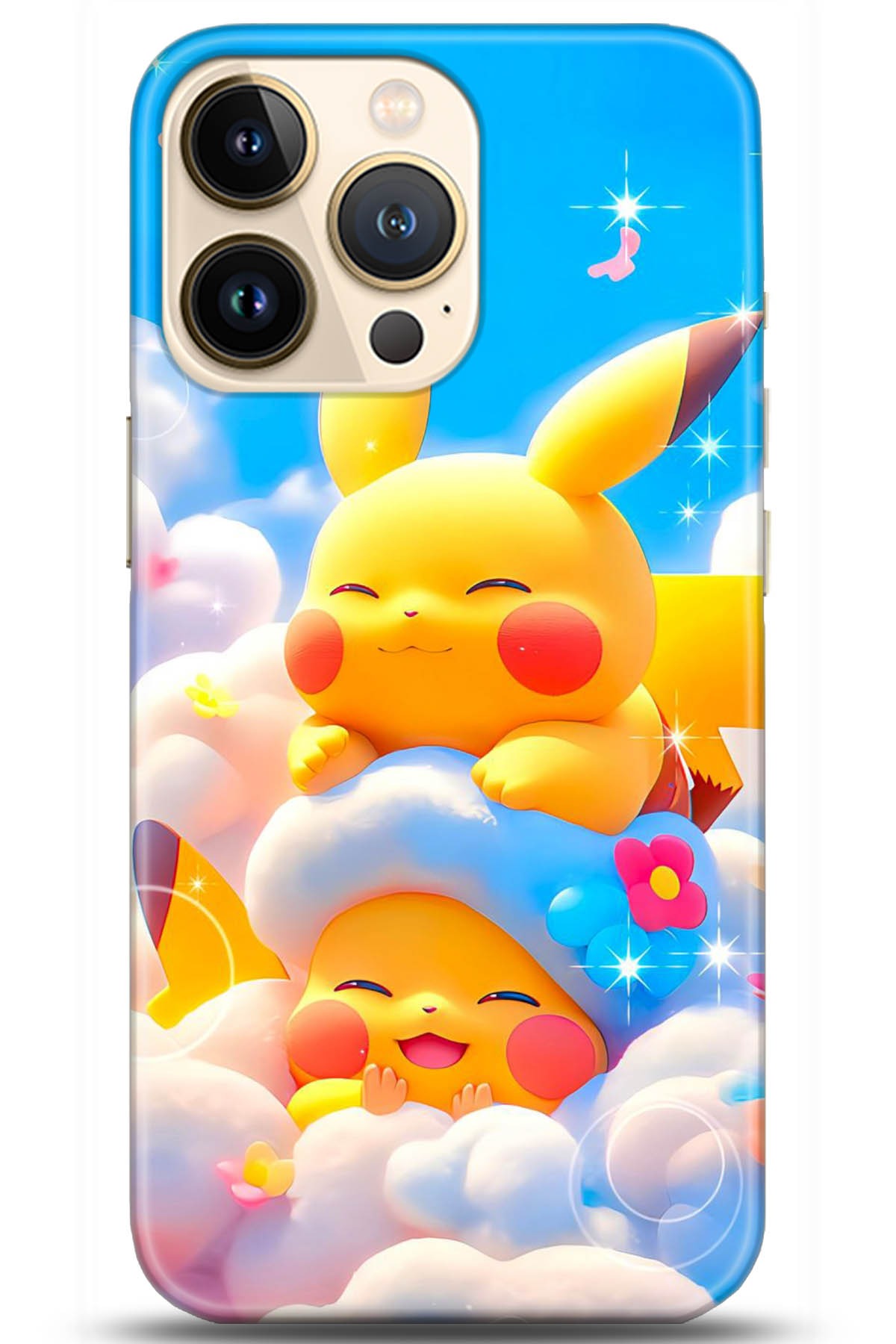 Apple iPhone 13 Pro Uyumlu Kılıf HD Baskılı Kılıf - Followed Institution 5124