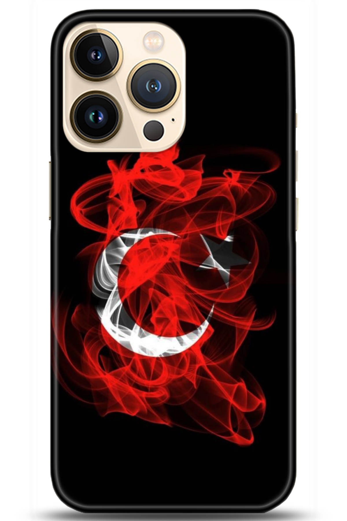 Apple iPhone 13 Pro Uyumlu Kılıf HD Baskılı Kılıf - Followed Institution 5140