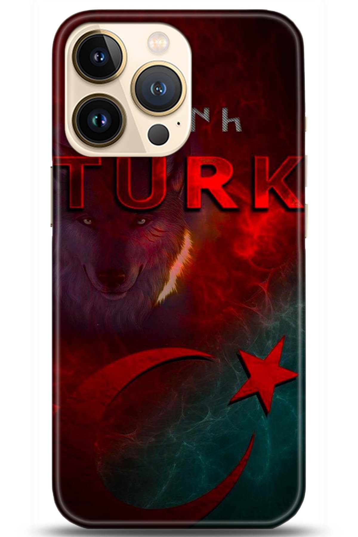 Apple iPhone 13 Pro Uyumlu Kılıf HD Baskılı Kılıf - Followed Institution 5188