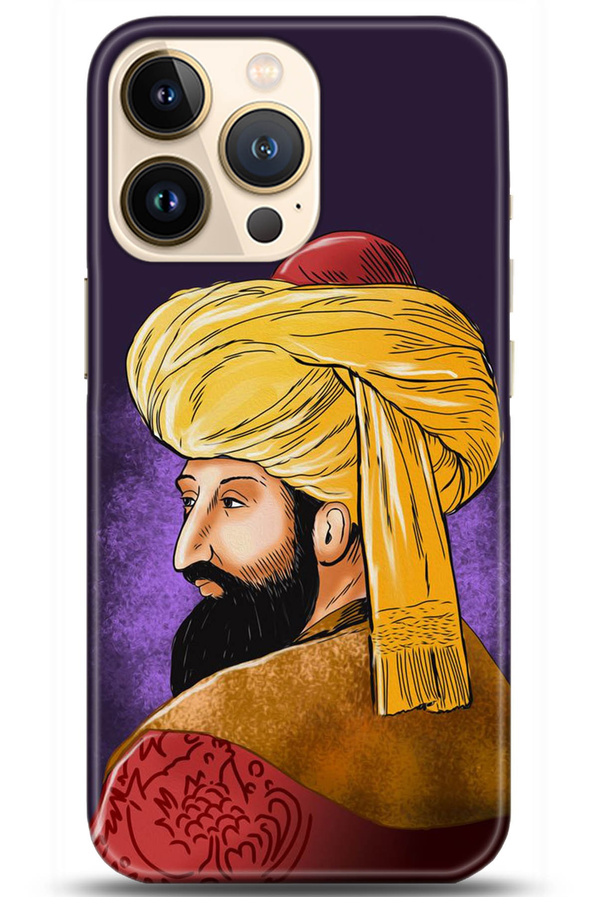 Apple iPhone 13 Pro Uyumlu Kılıf HD Baskılı Kılıf - Followed Institution 5205