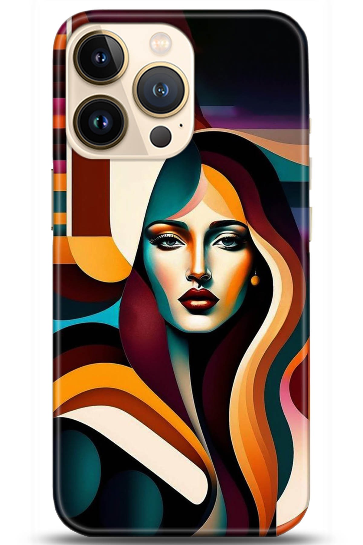 Apple iPhone 13 Pro Uyumlu Kılıf HD Baskılı Kılıf - Followed Institution 5245