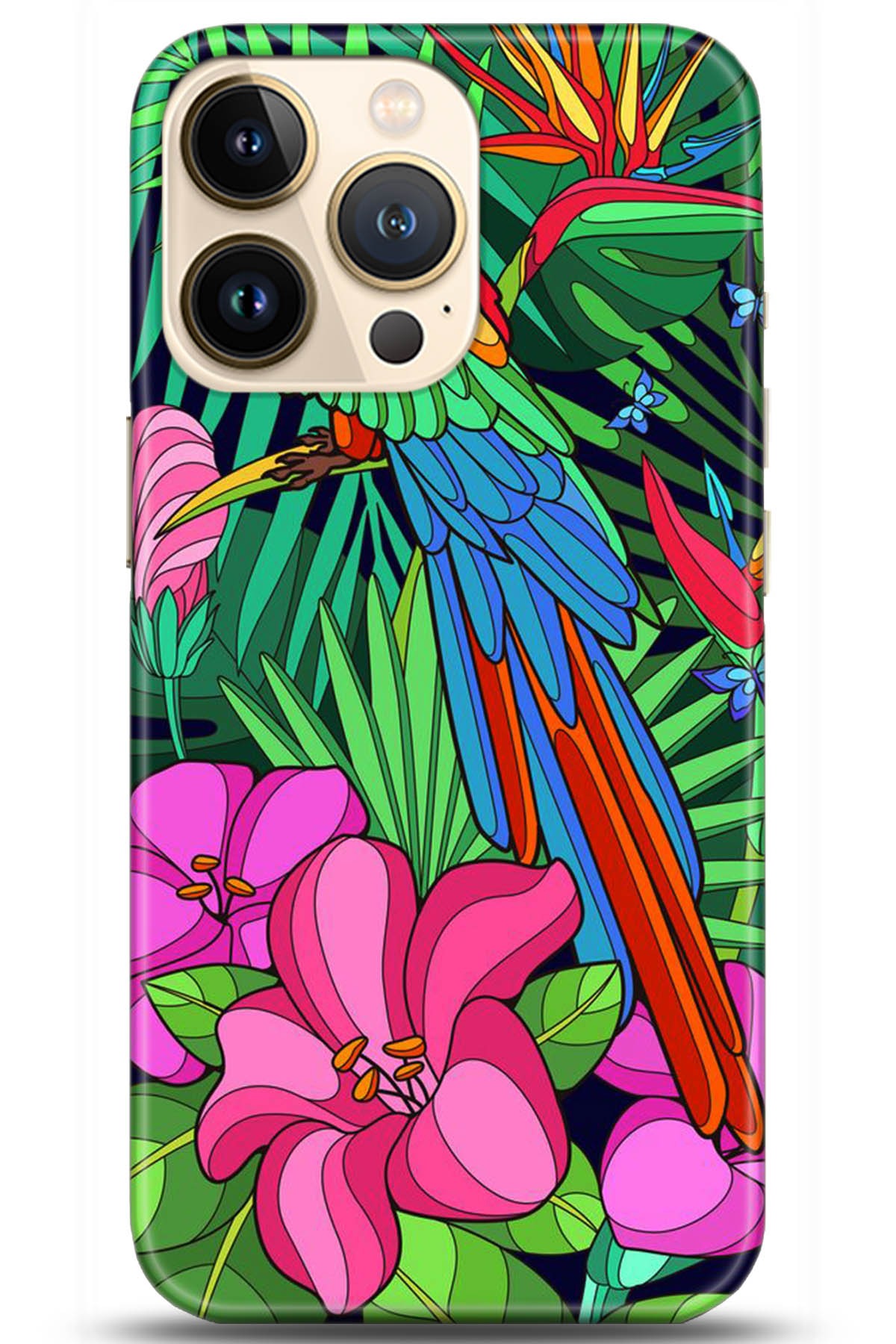 Apple iPhone 13 Pro Uyumlu Kılıf HD Baskılı Kılıf - Followed Institution 5283