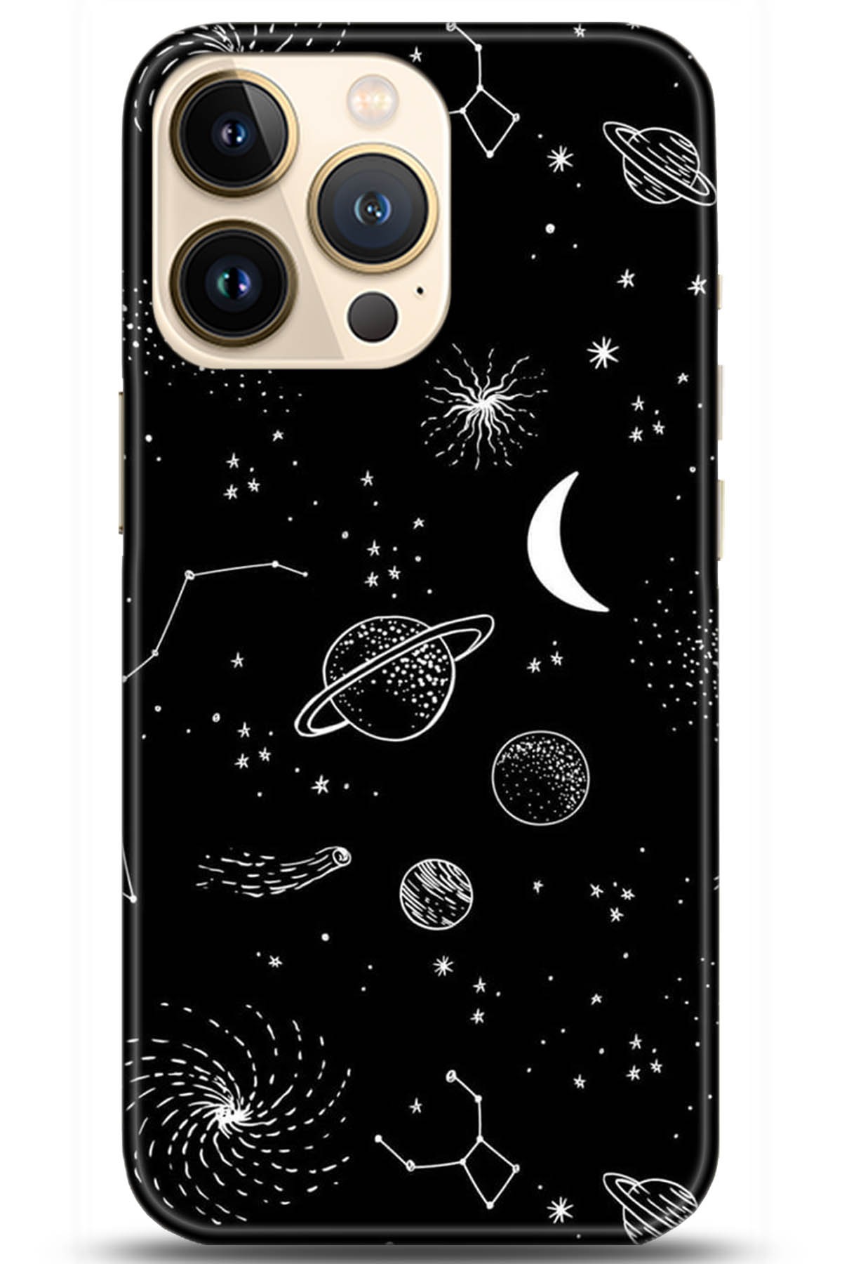 Apple iPhone 13 Pro Uyumlu Kılıf HD Baskılı Kılıf - Followed Institution 5302