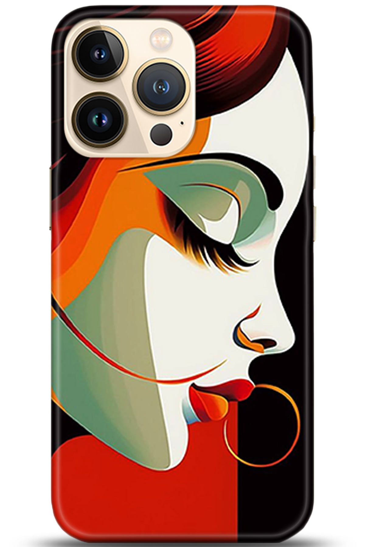 Apple iPhone 13 Pro Uyumlu Kılıf HD Baskılı Kılıf - Followed Institution 5324