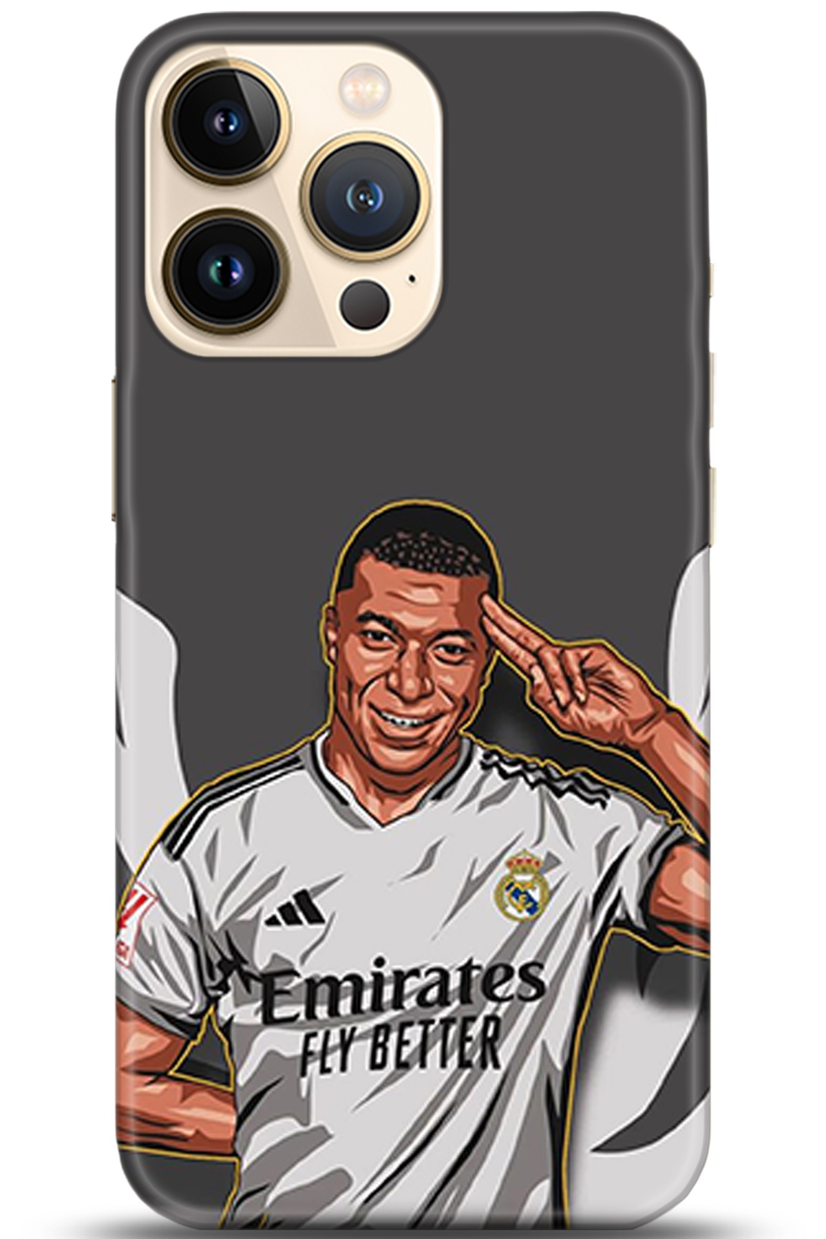 Apple iPhone 13 Pro Uyumlu Kılıf HD Baskılı Kılıf - Followed Institution 5329