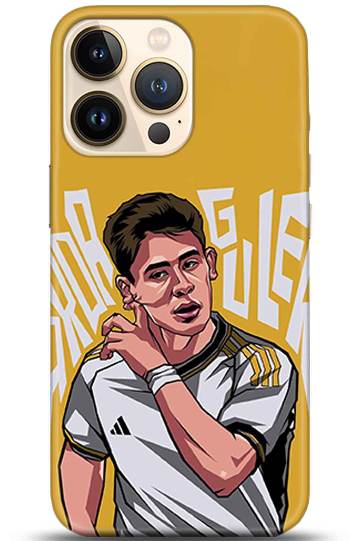 Apple iPhone 13 Pro Uyumlu Kılıf HD Baskılı Kılıf - Followed Institution 5331