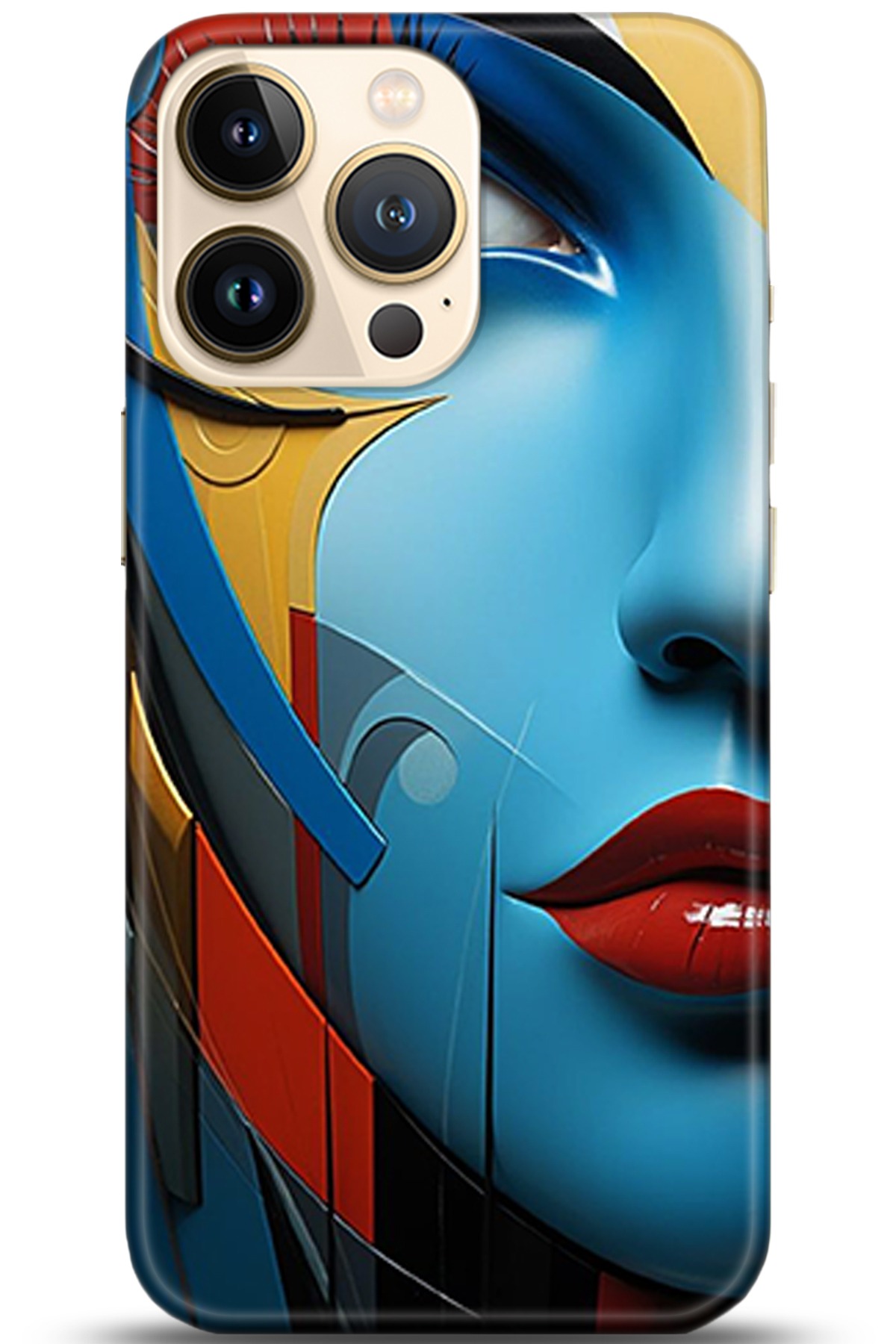 Apple iPhone 13 Pro Uyumlu Kılıf HD Baskılı Kılıf - Followed Institution 5355