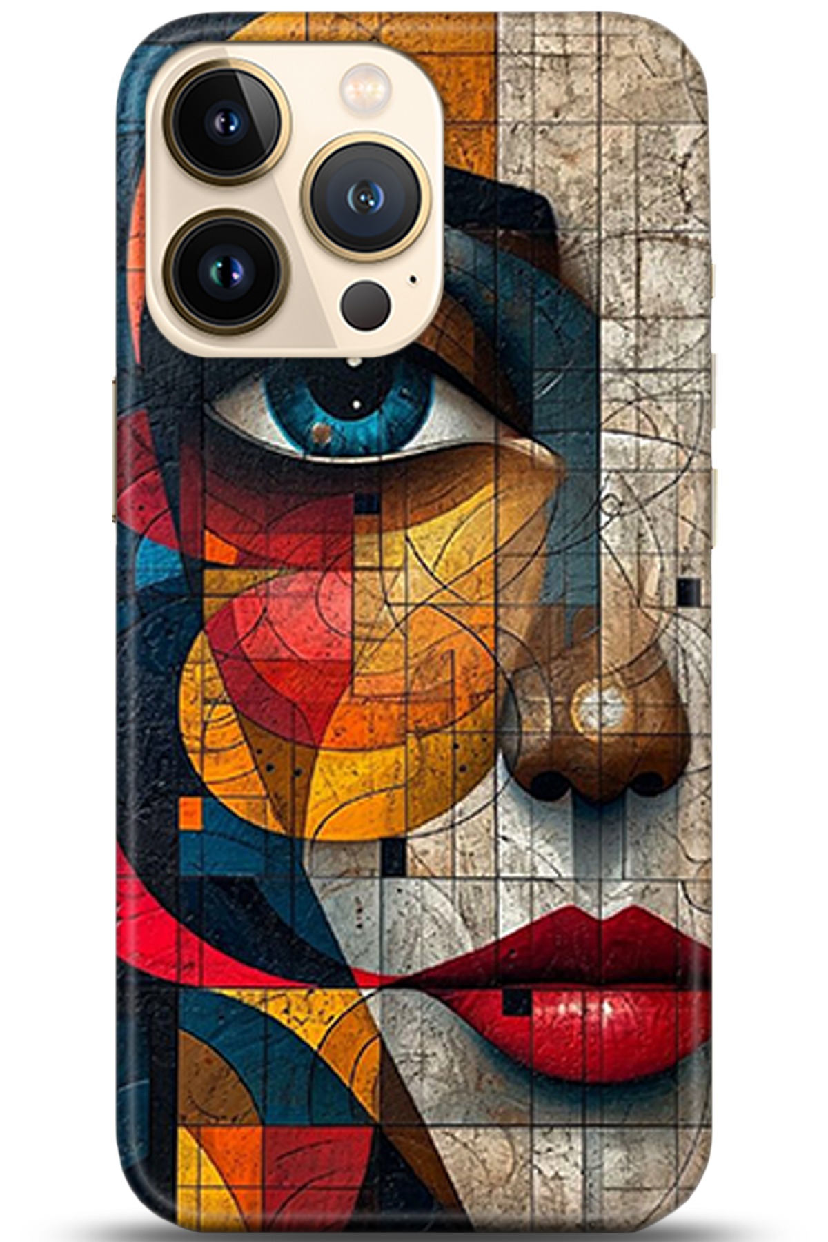 Apple iPhone 13 Pro Uyumlu Kılıf HD Baskılı Kılıf - Followed Institution 5366