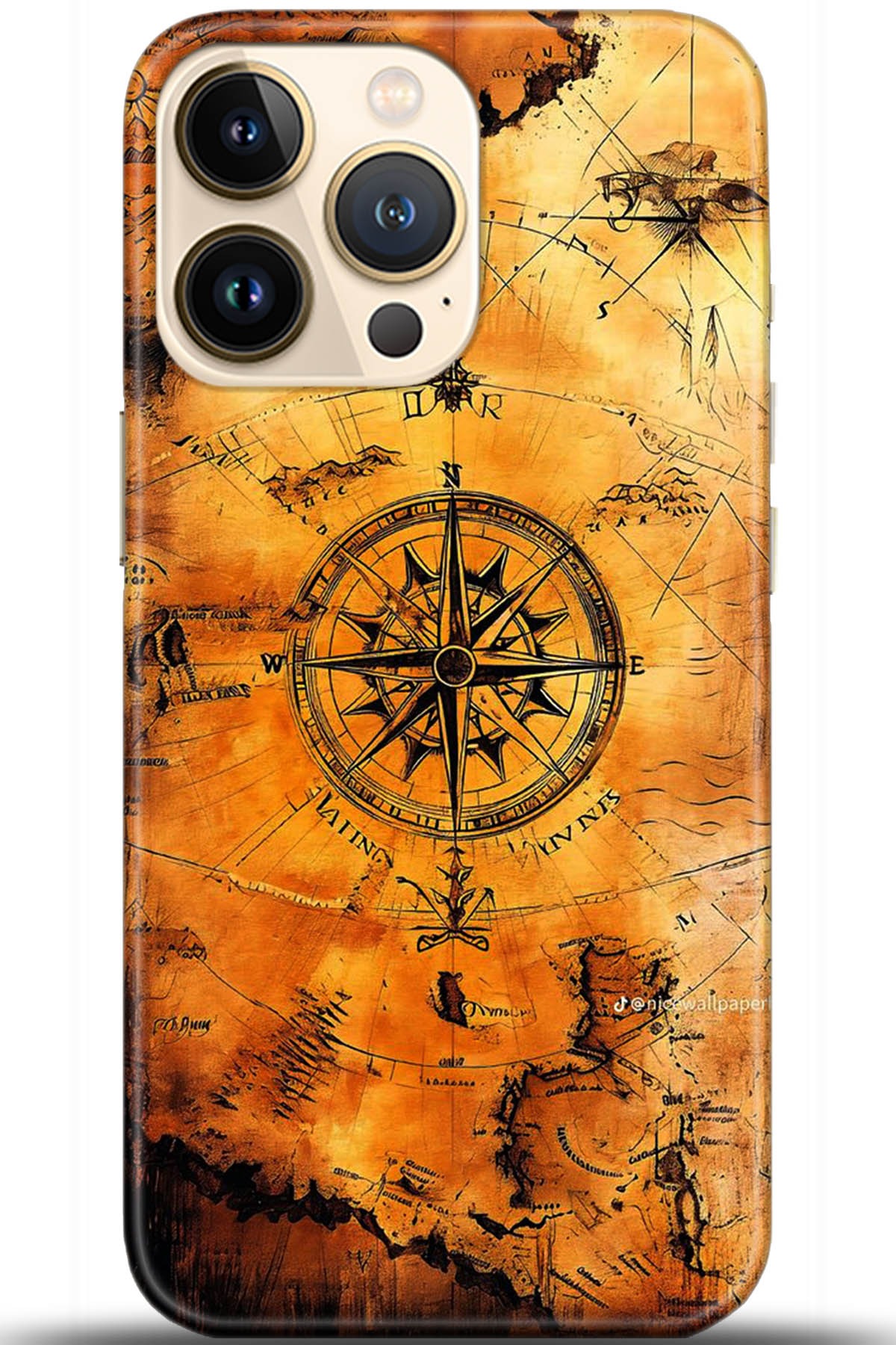 Apple iPhone 13 Pro Uyumlu Kılıf HD Baskılı Kılıf - Followed Institution 5383