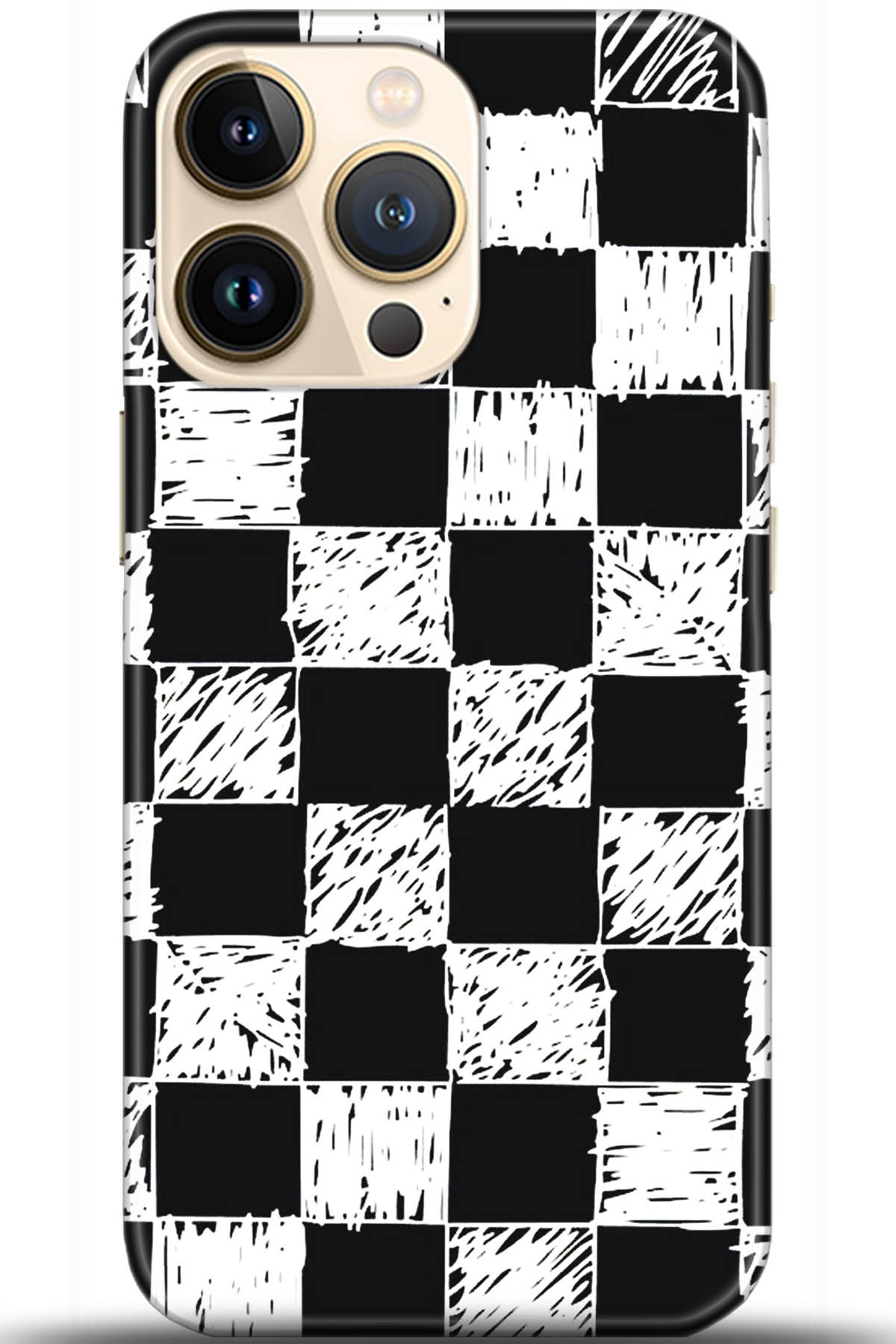 Apple iPhone 13 Pro Uyumlu Kılıf HD Baskılı Kılıf - Followed Institution 5483