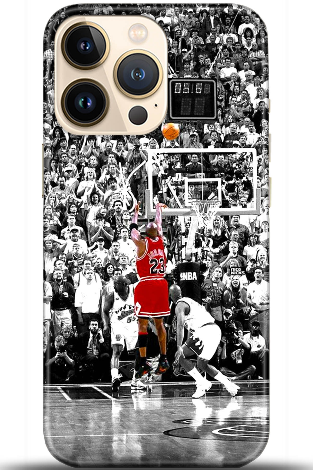 Apple iPhone 13 Pro Uyumlu Kılıf HD Baskılı Kılıf - Followed Institution 5499