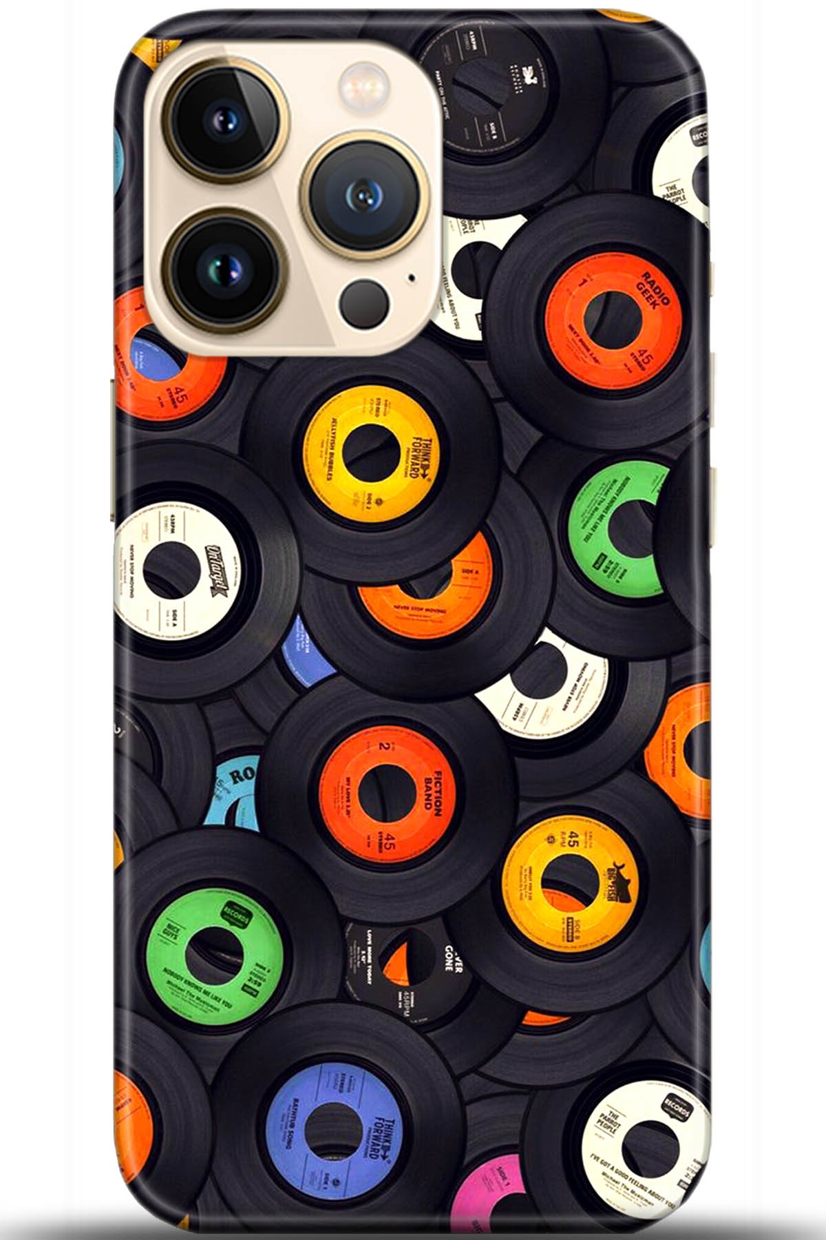 Apple iPhone 13 Pro Uyumlu Kılıf HD Baskılı Kılıf - Followed Institution 5505