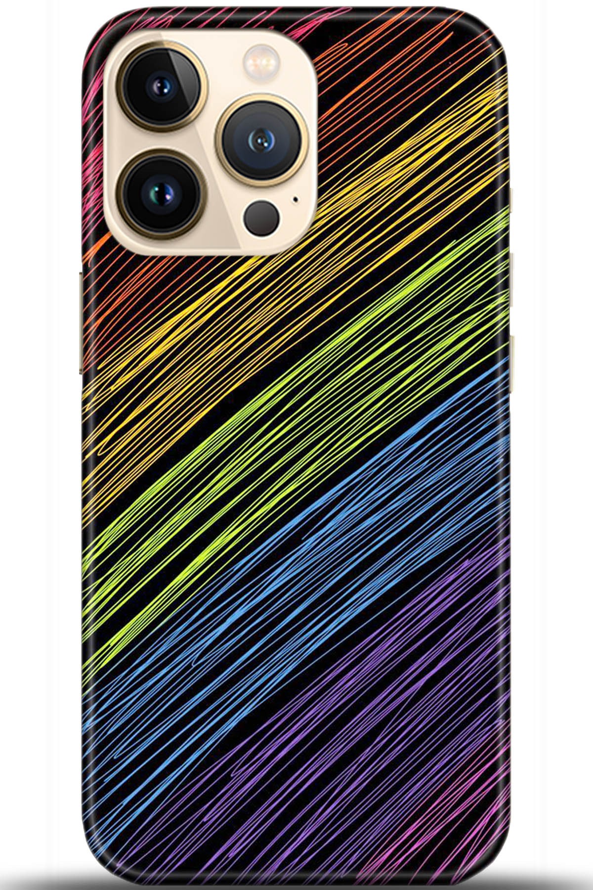 Apple iPhone 13 Pro Uyumlu Kılıf HD Baskılı Kılıf - Followed Institution 5525